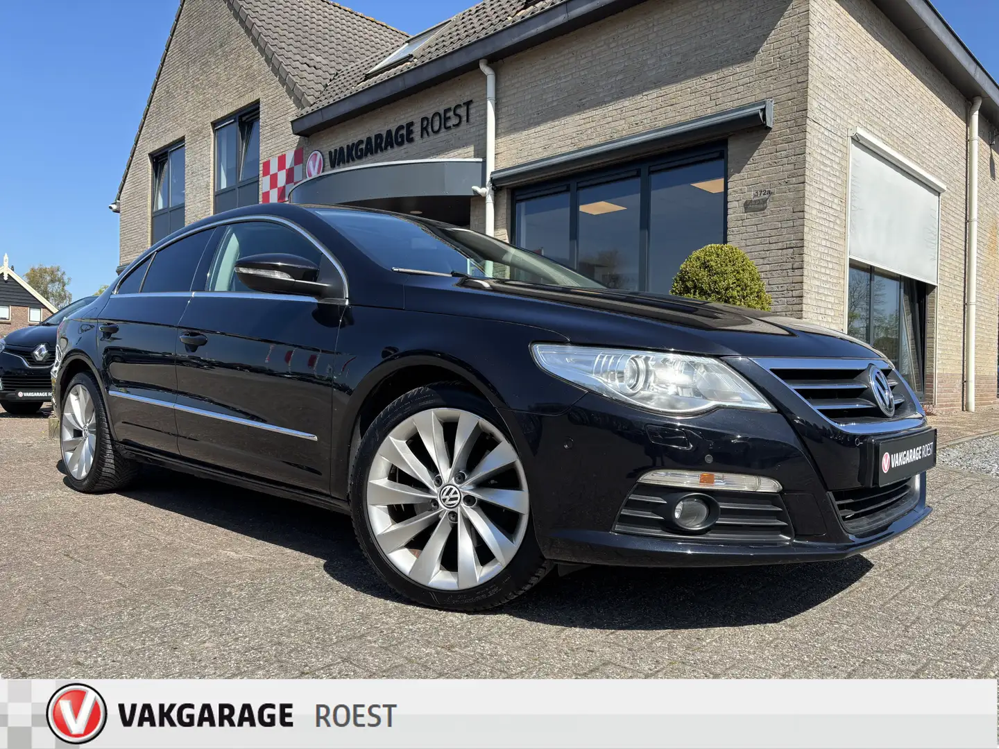 Volkswagen Passat CC 2.0 TSI Automaat Youngtimer / Volle uitvoering! Zwart - 1