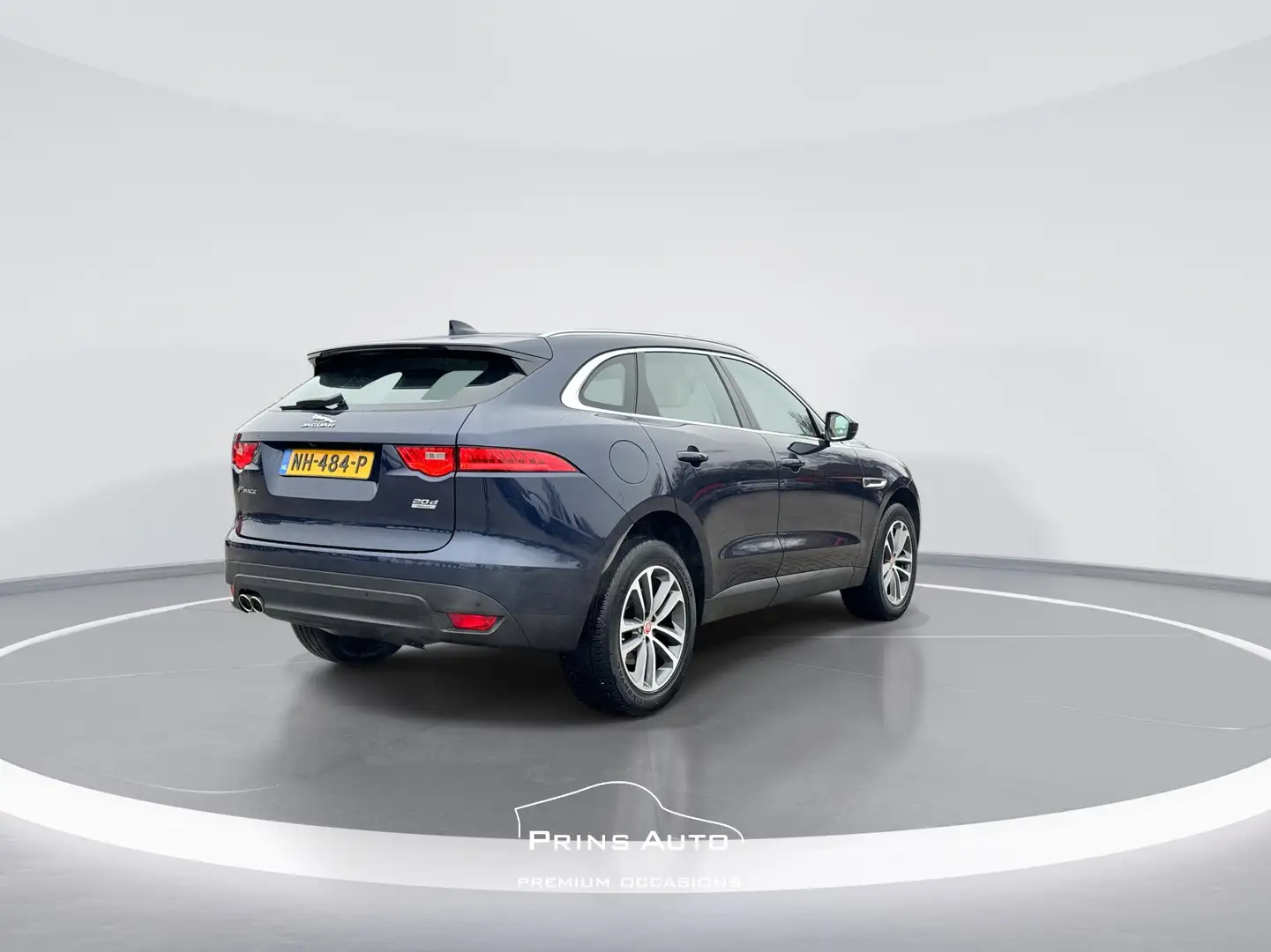 Jaguar F-Pace 2.0 Portfolio AWD 20d |PANO|MERIDIAN|CAMERA|STOELV Bleu - 2