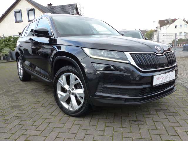 Imagine Skoda Kodiaq Style 4x4, Leder, AHK, Panorama