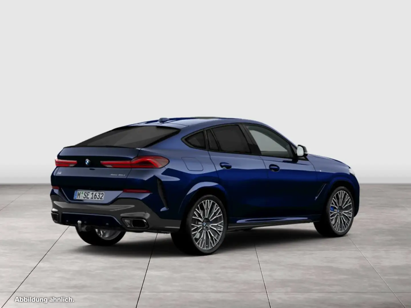 BMW X6 xDrive40d M Sport Pro CARBON Standhzg. Massage Bleu - 2
