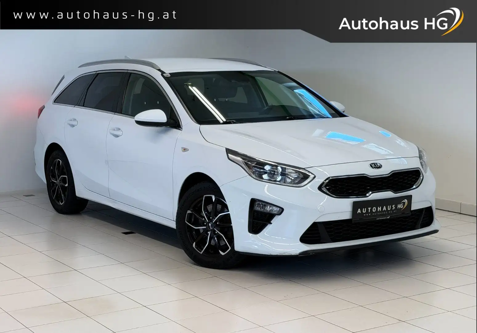Kia Ceed / cee'd Ceed 1.6 CRDi Mild-Hybrid Silber Weiß - 1