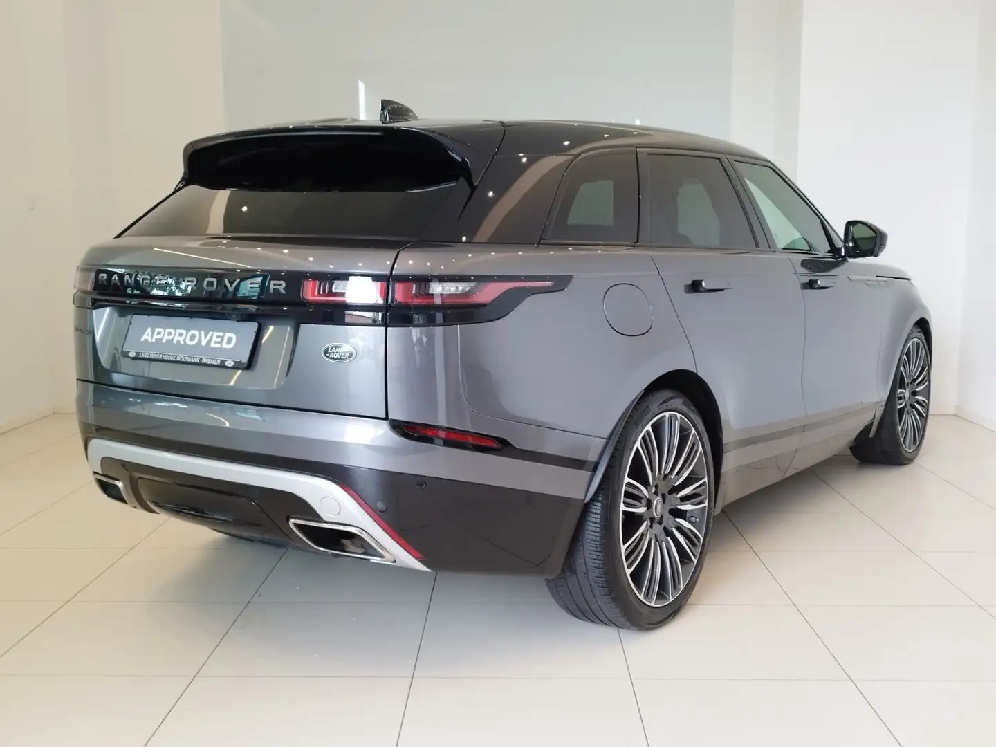 Land Rover Range Rover Velar D300 R-Dyn HSE Standheizung Grau - 2