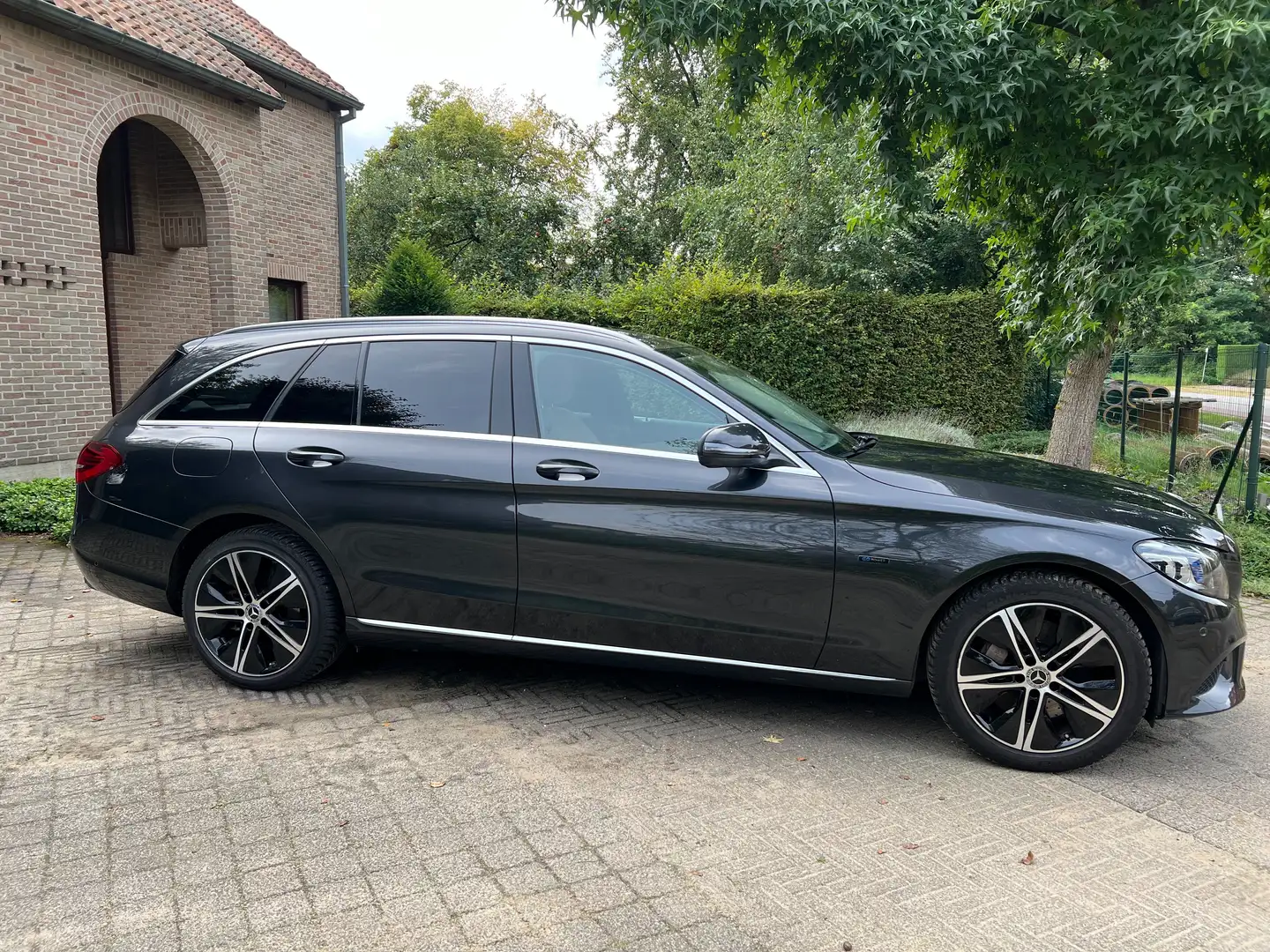 Mercedes-Benz C 300 de T 9G-TRONIC Avantgarde Grijs - 1