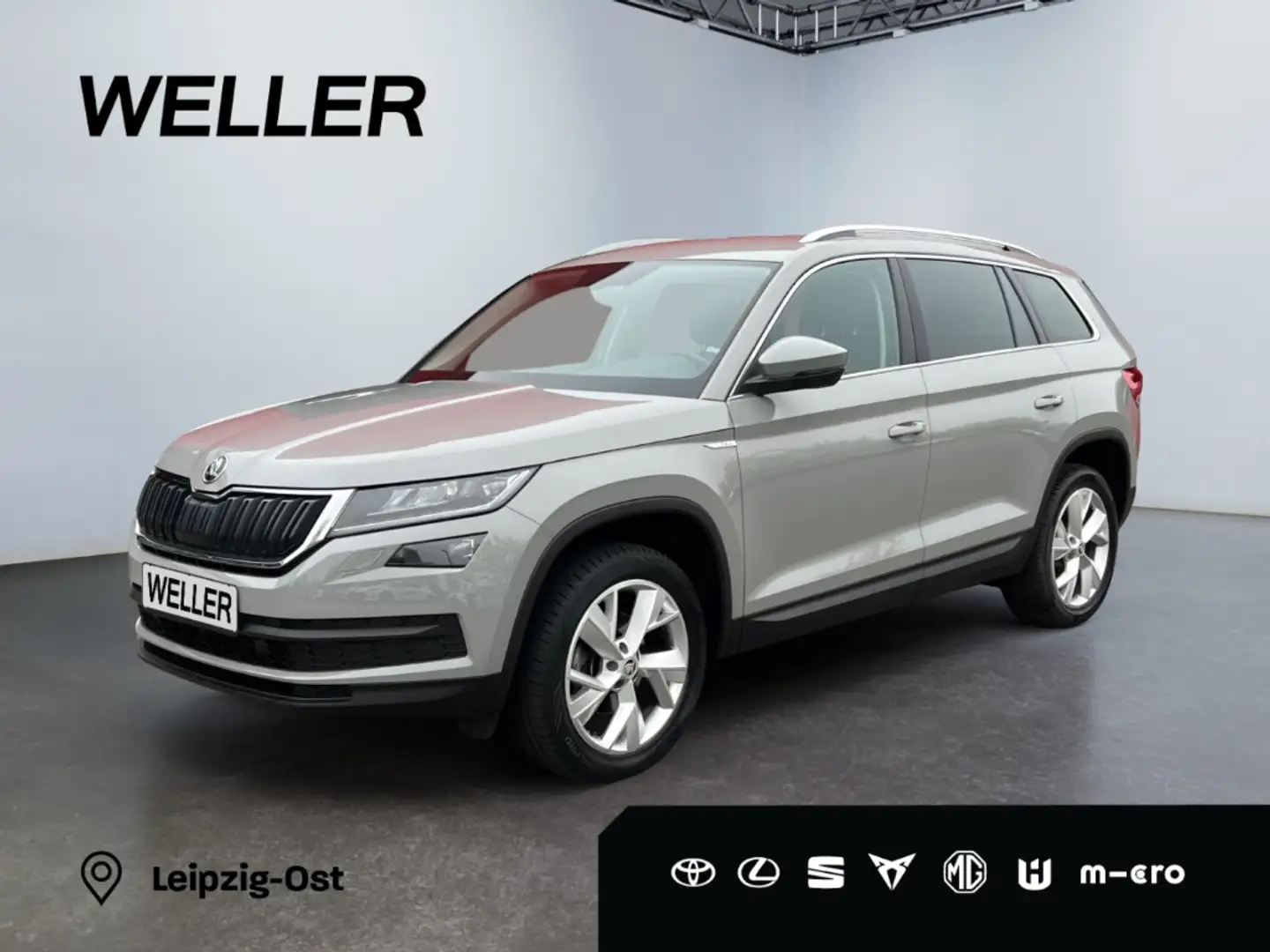 Skoda Kodiaq 1.5 TSI ACT DSG Style *LED*SHZ*CarPlay*PDC* Grau - 1