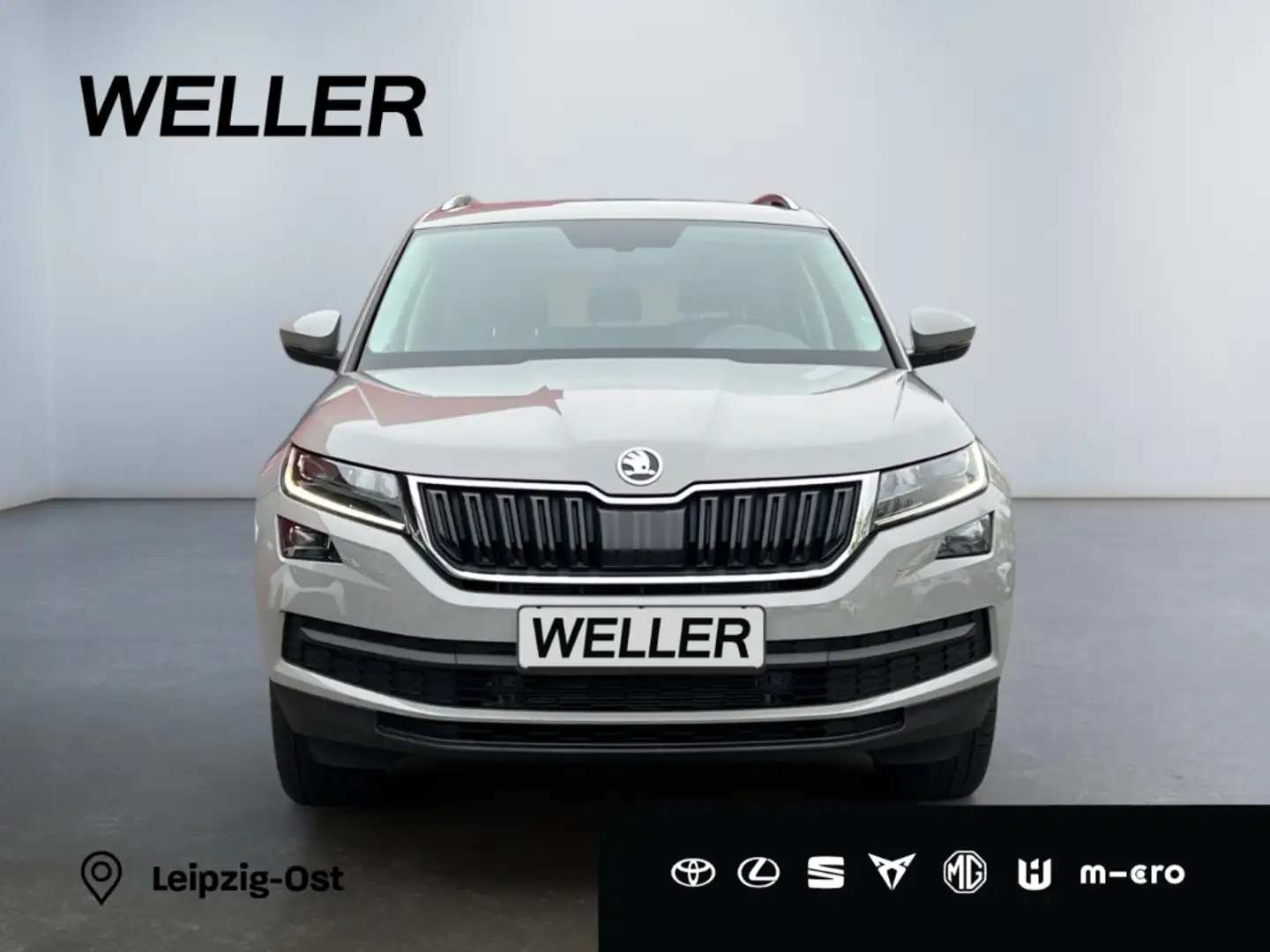 Skoda Kodiaq 1.5 TSI ACT DSG Style *LED*SHZ*CarPlay*PDC* Grau - 2