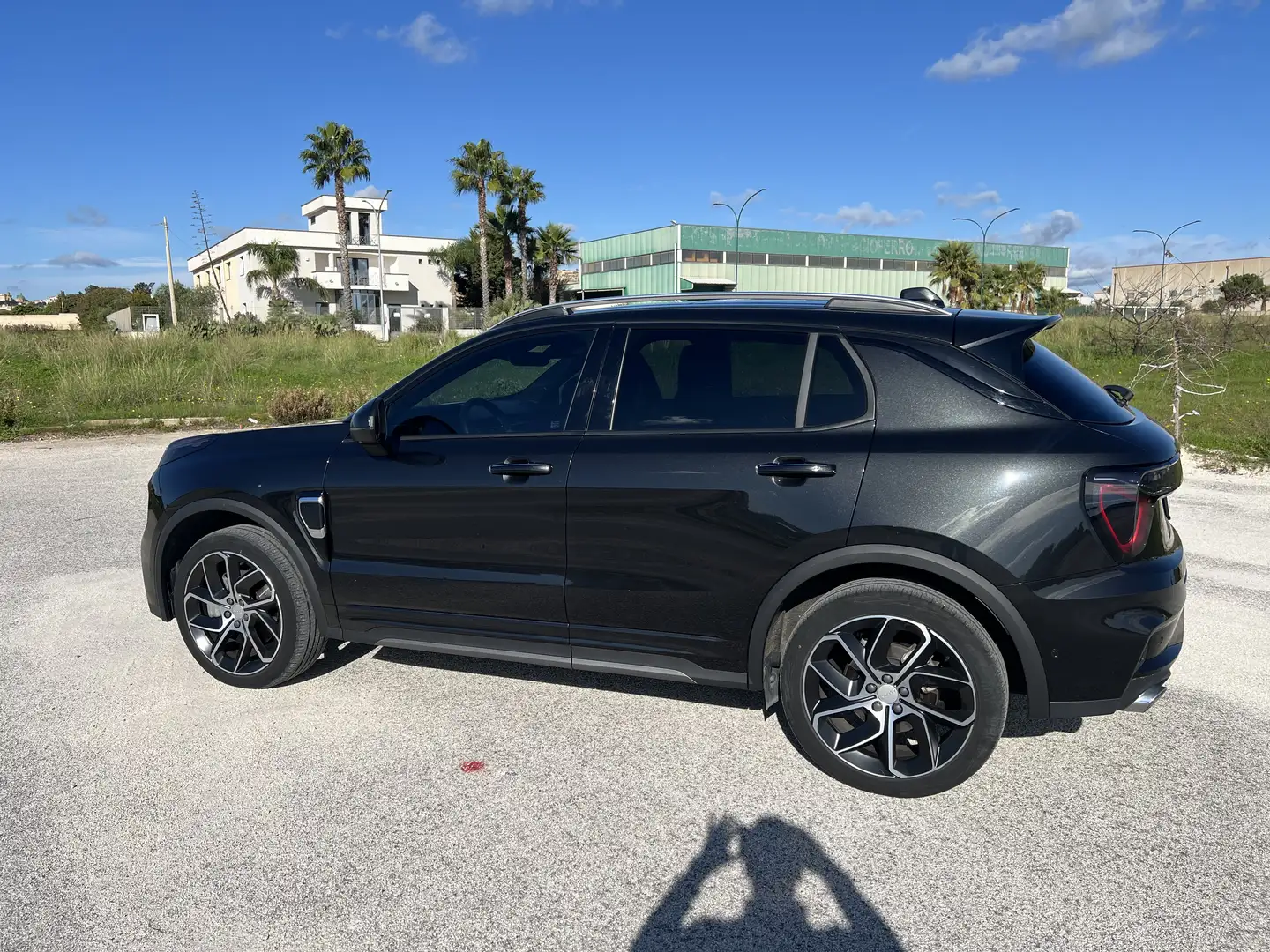 Lynk & Co 01 1.5 td phev auto Noir - 2