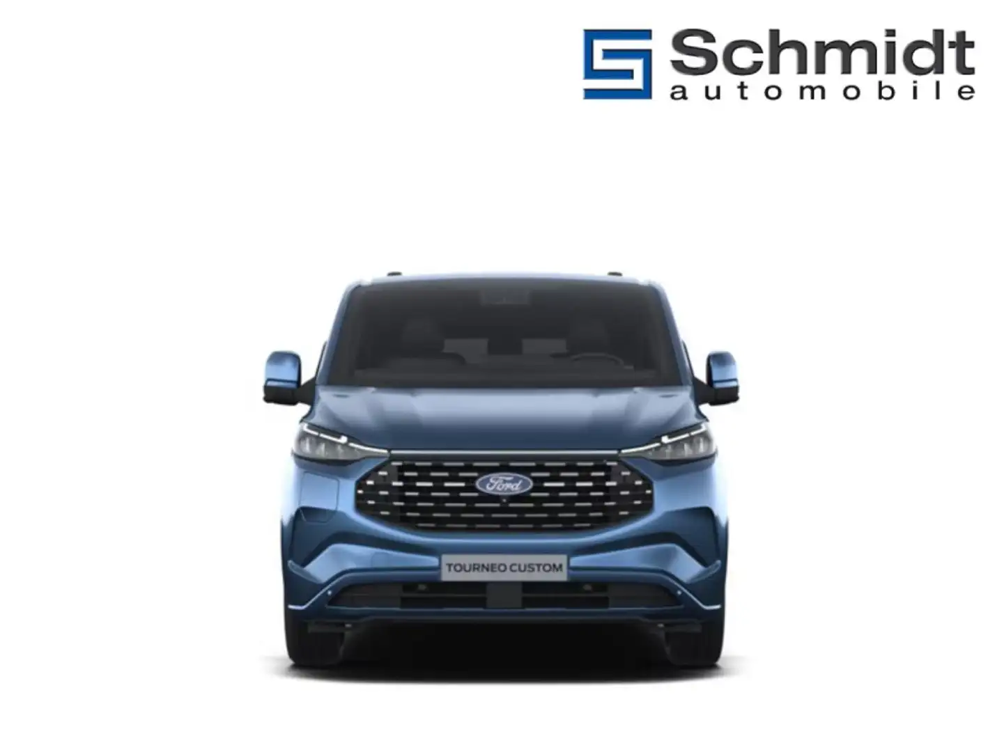 Ford Transit Custom Tourneo Custom Bus Titanium X 340L1 2,5L PHEV 233PS A FWD Blau - 2