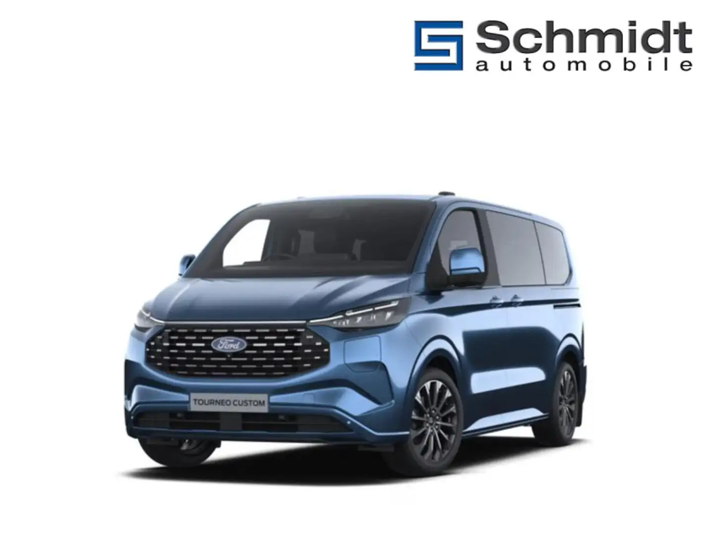 Ford Transit Custom Tourneo Custom Bus Titanium X 340L1 2,5L PHEV 233PS A FWD Blau - 1