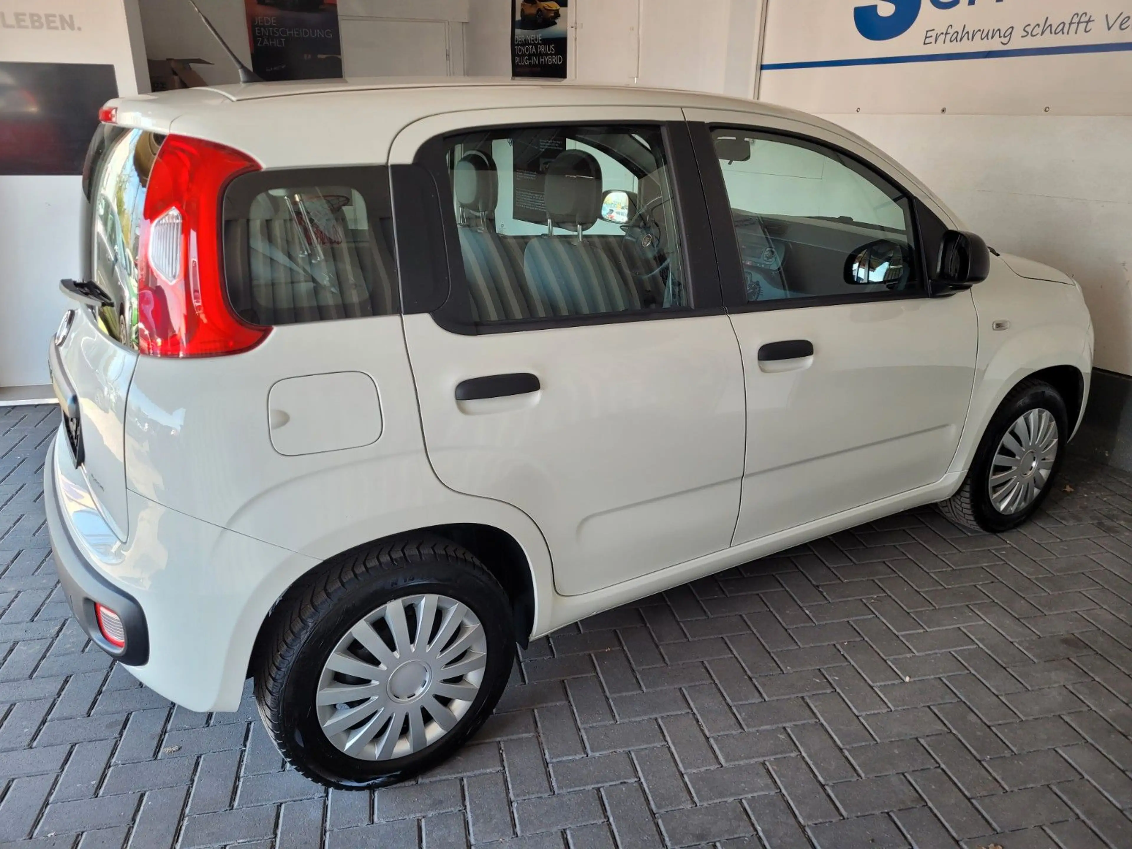 Fiat Panda Easy*1.BESITZ*KLIMA*SCHECKHEFT*TOP AUSSTAT — photo 8