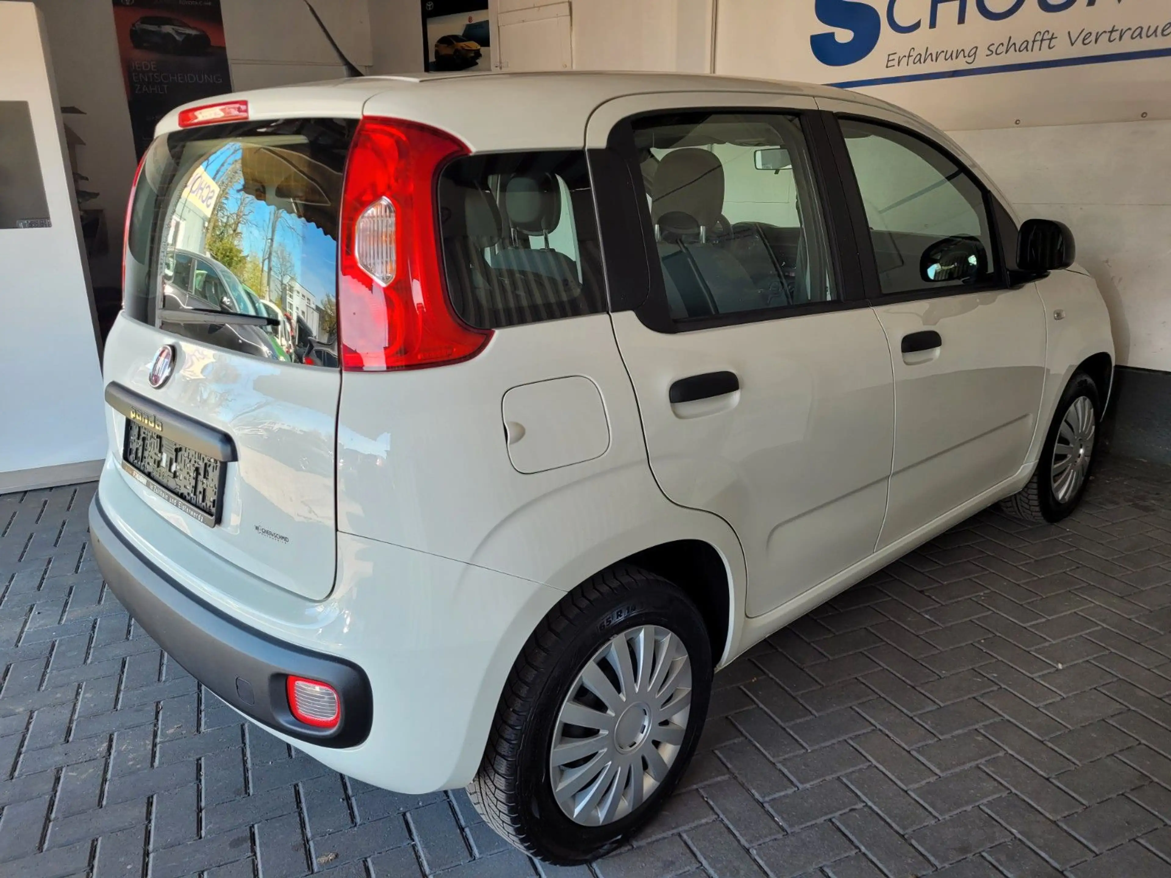 Fiat Panda Easy*1.BESITZ*KLIMA*SCHECKHEFT*TOP AUSSTAT — photo 7