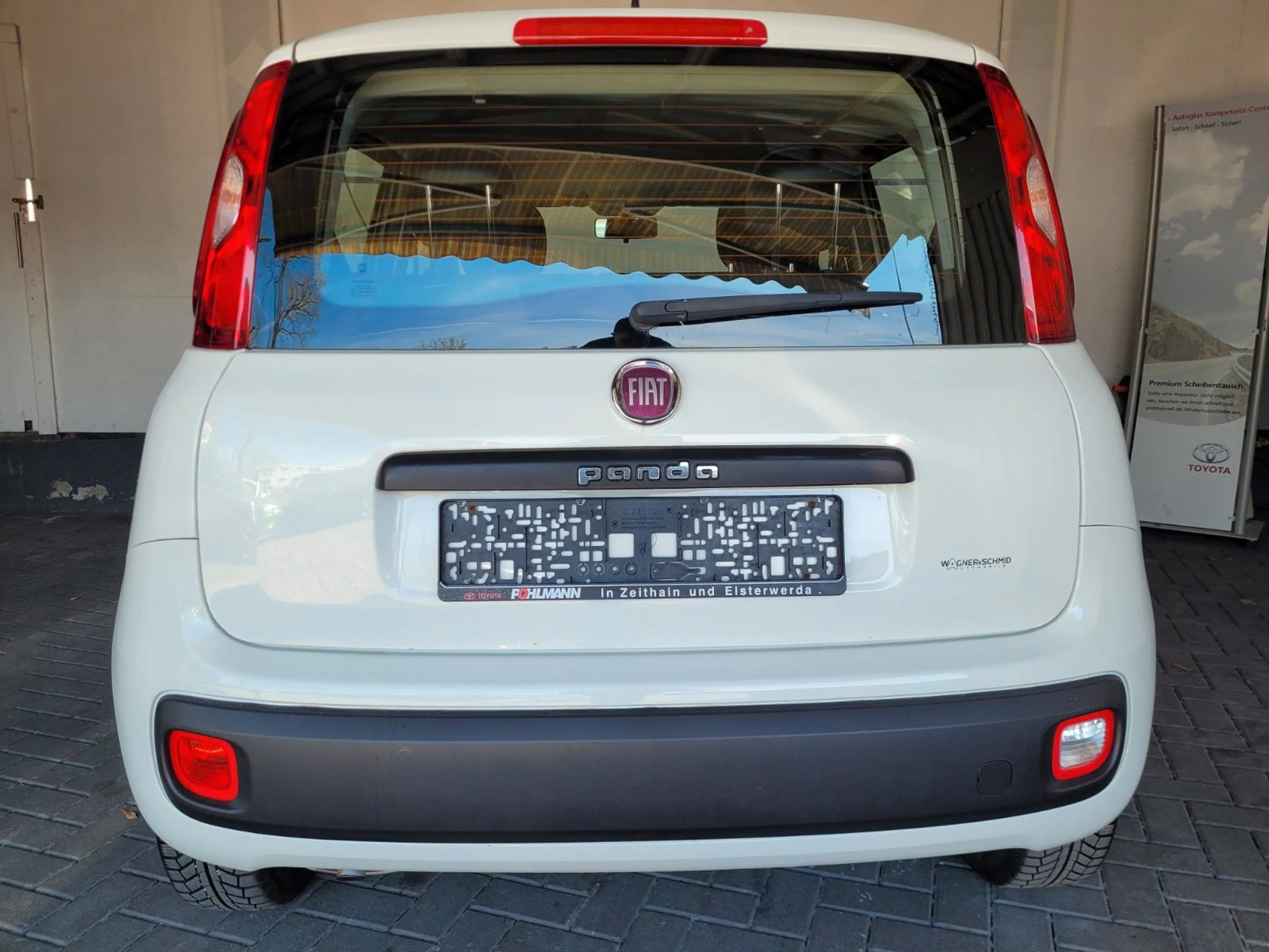Fiat Panda Easy*1.BESITZ*KLIMA*SCHECKHEFT*TOP AUSSTAT — photo 11