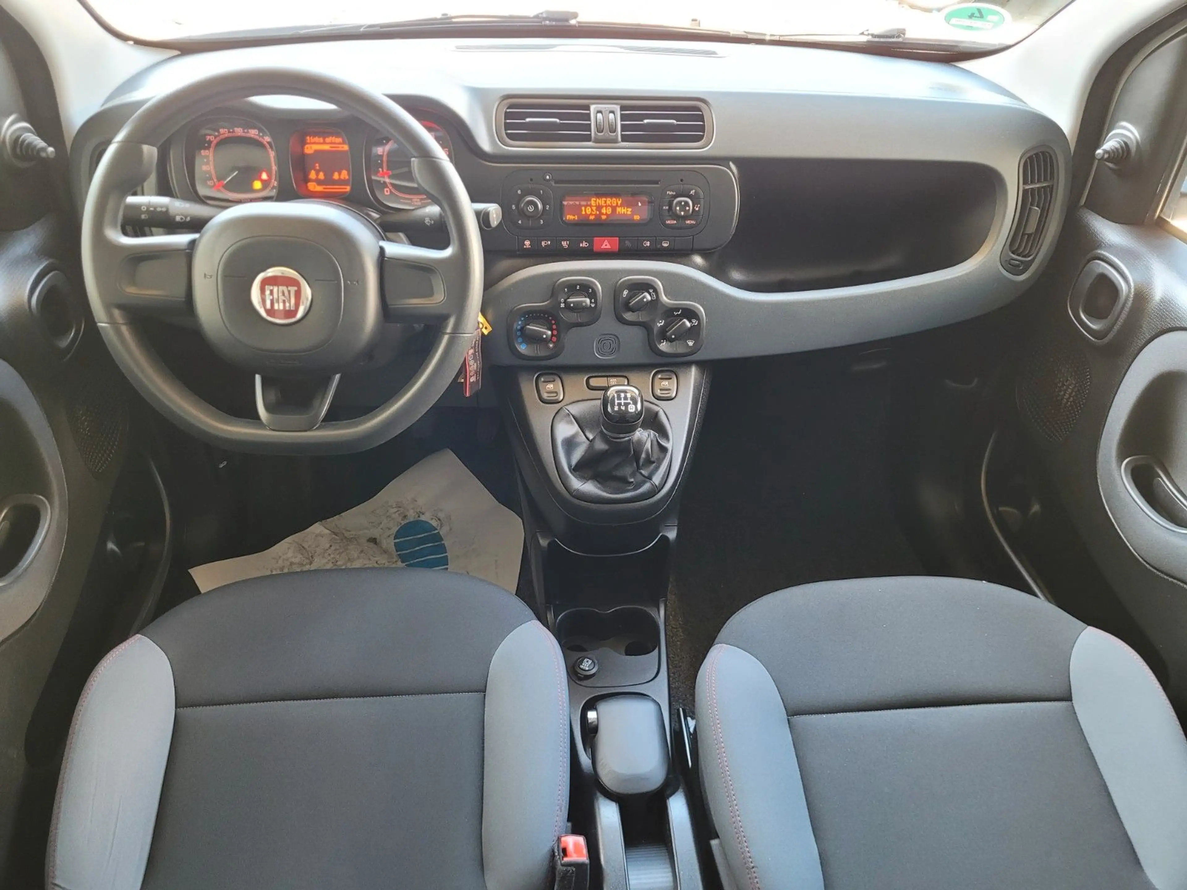 Fiat Panda Easy*1.BESITZ*KLIMA*SCHECKHEFT*TOP AUSSTAT — photo 12