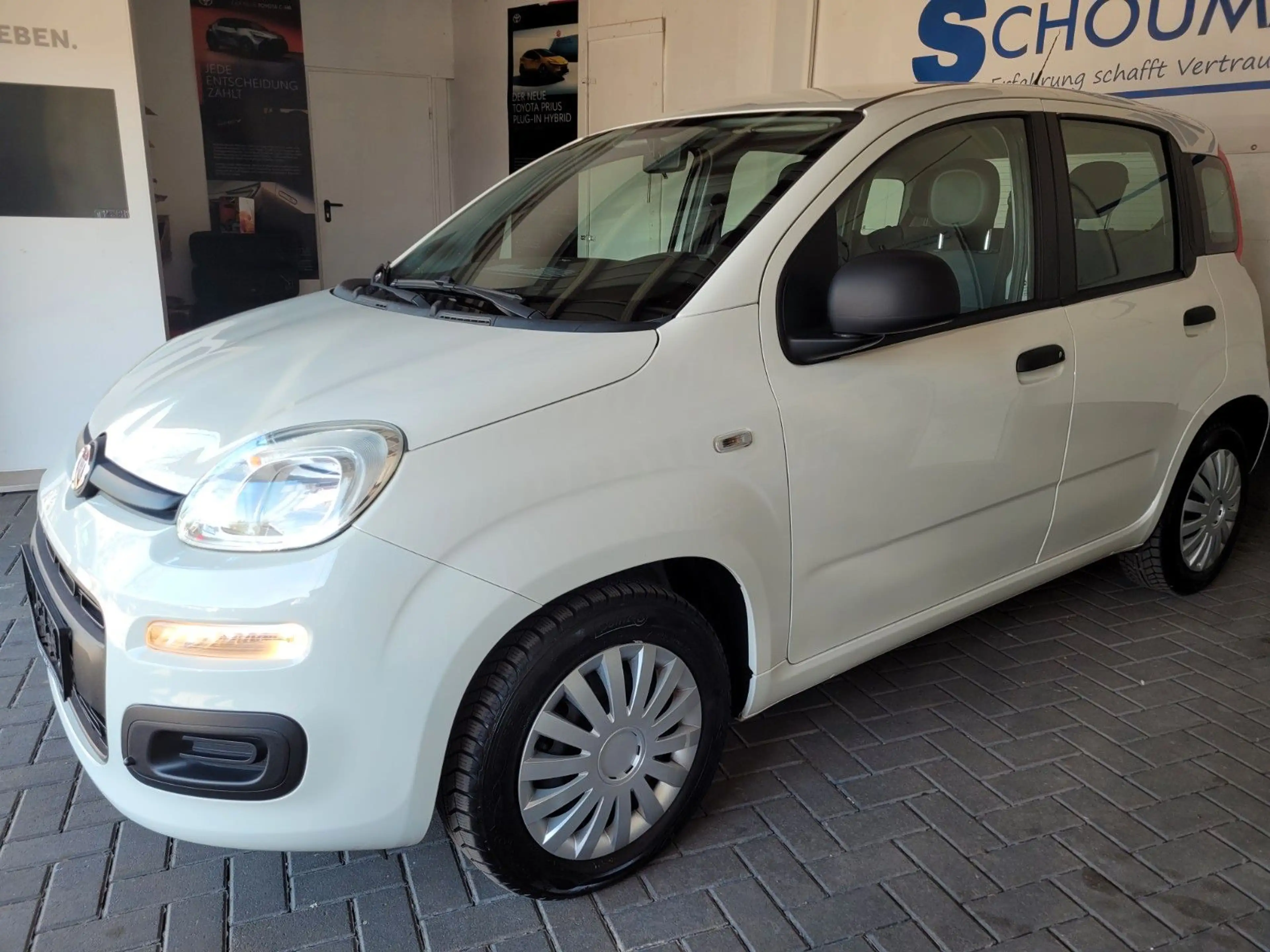 Fiat Panda Easy*1.BESITZ*KLIMA*SCHECKHEFT*TOP AUSSTAT — photo 4
