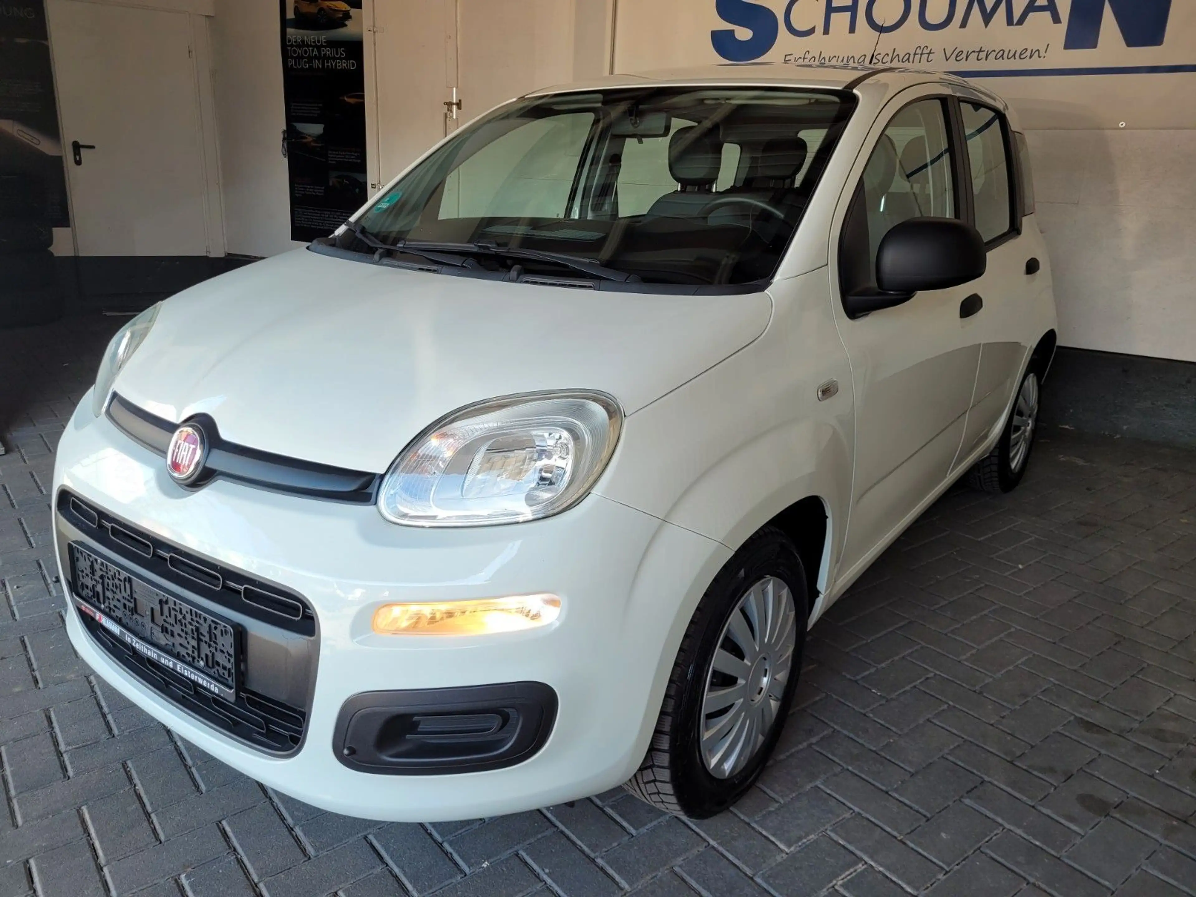 Fiat Panda Easy*1.BESITZ*KLIMA*SCHECKHEFT*TOP AUSSTAT — photo 2
