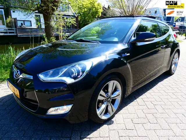 Hyundai VELOSTER 1.6 GDI i-Vision 140pk Clima Cruise PDC Schuifdak