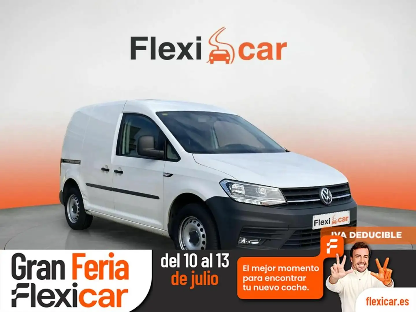 Volkswagen Caddy Beach 2.0 TDI 75kW (102CV) BMT Blanc - 1