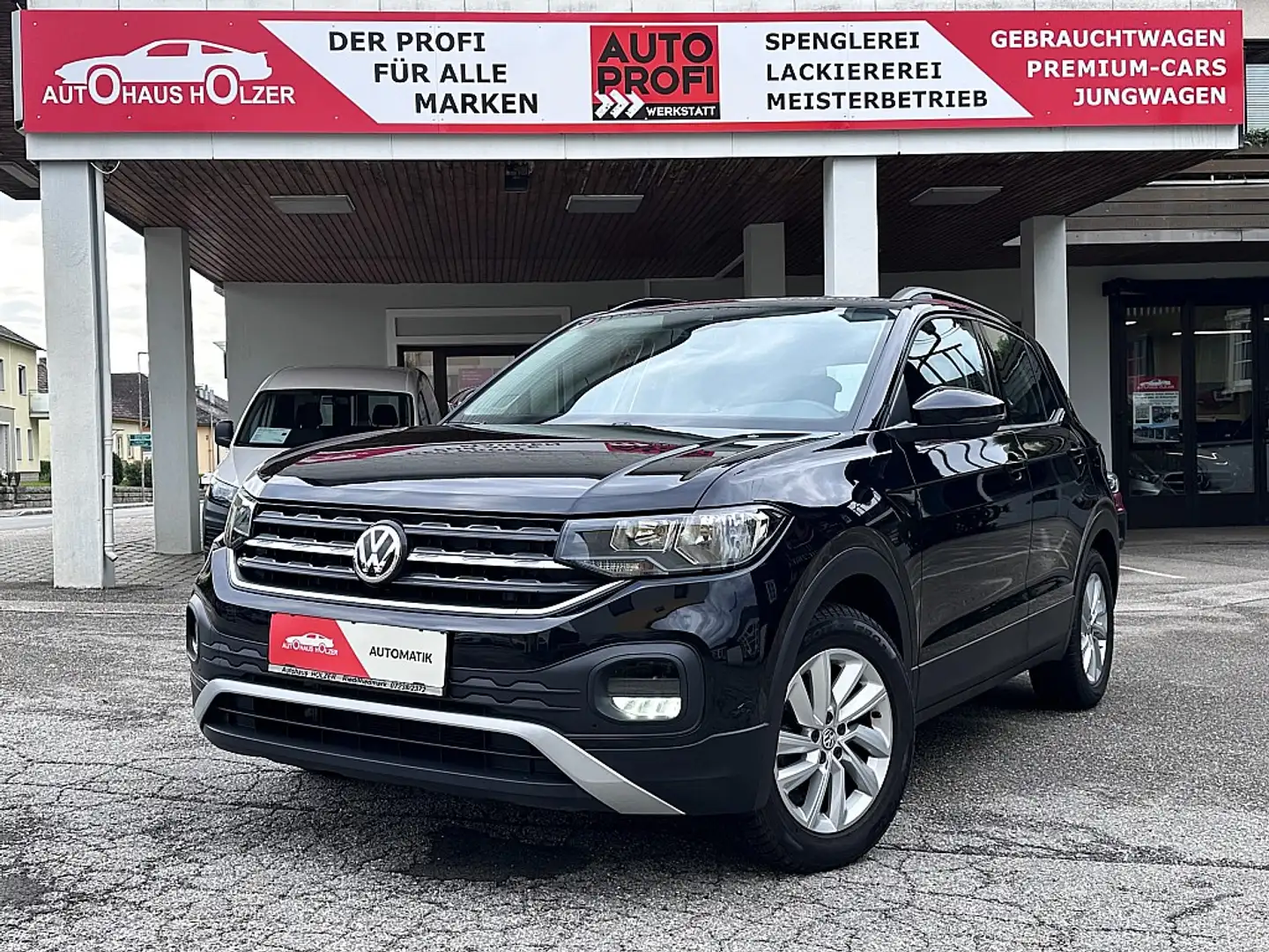 Volkswagen T-Cross 1,0 TSI Life DSG *Garantie, 1. Besitz, Blind Spot* Schwarz - 1