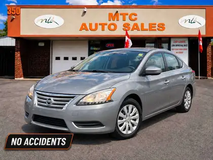  2014 Nissan Sentra Sedan Front-Wheel Drive Automatic