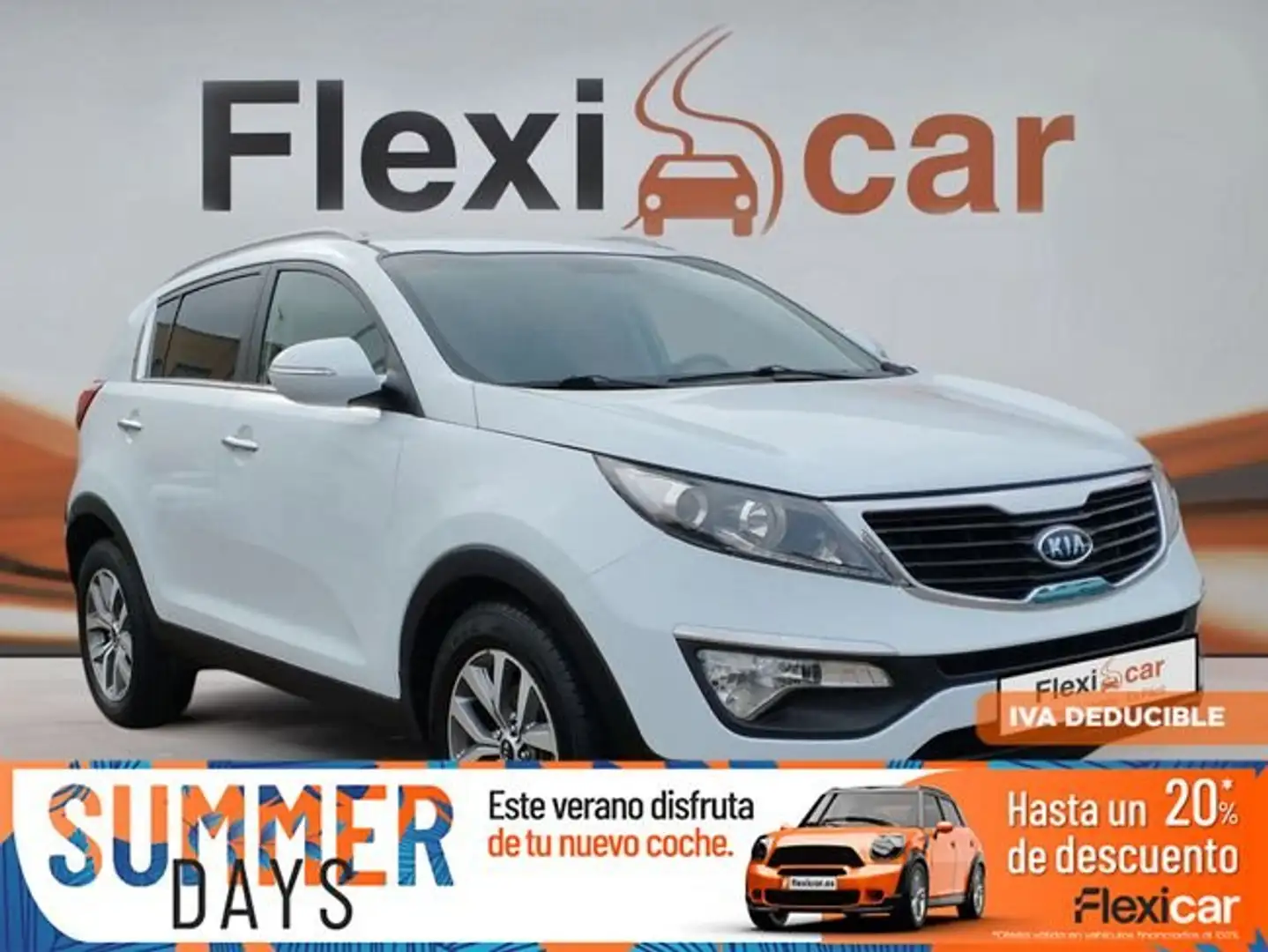 Kia Sportage 1.7CRDi Eco-Dynamics x-Tech 4x2 Blanco - 1