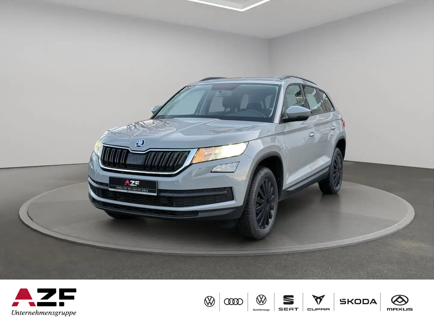 Skoda Kodiaq 1.5 TSI Active AHK+SMART LINK+KAMERA+SHZ Grau - 1