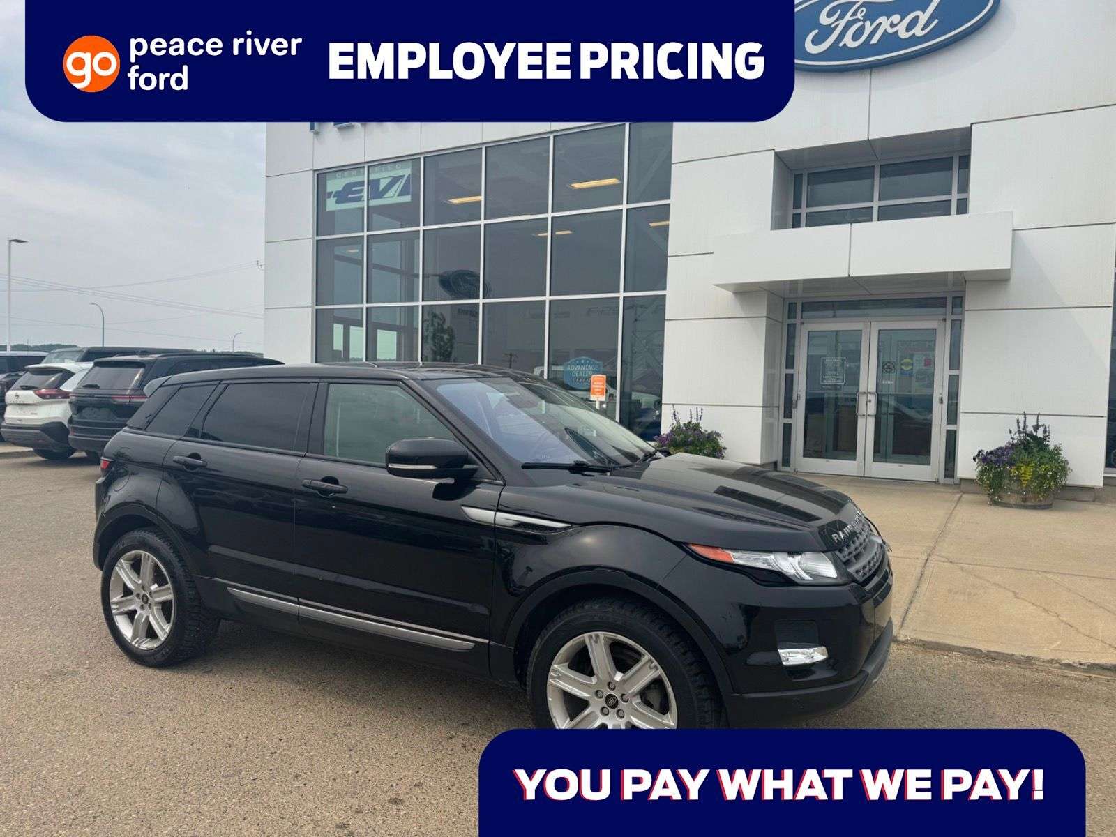 2013 Land Rover Range Rover Evoque