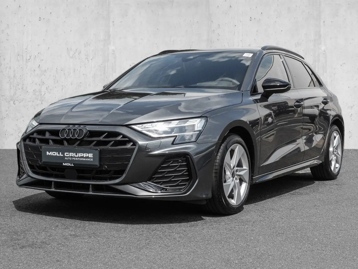 Audi A3 Sportback 30 TFSI S tronic S line AHK NAVI Grau - 2