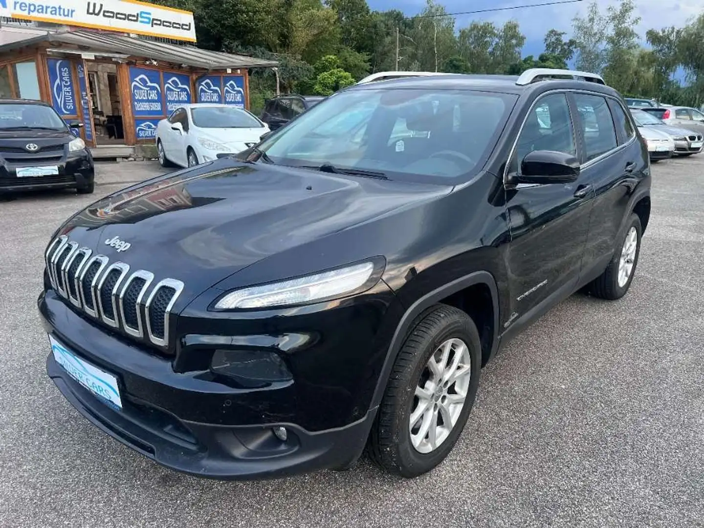 Jeep Cherokee 2,0 MultiJet II AWD Limited Aut. Schwarz - 1