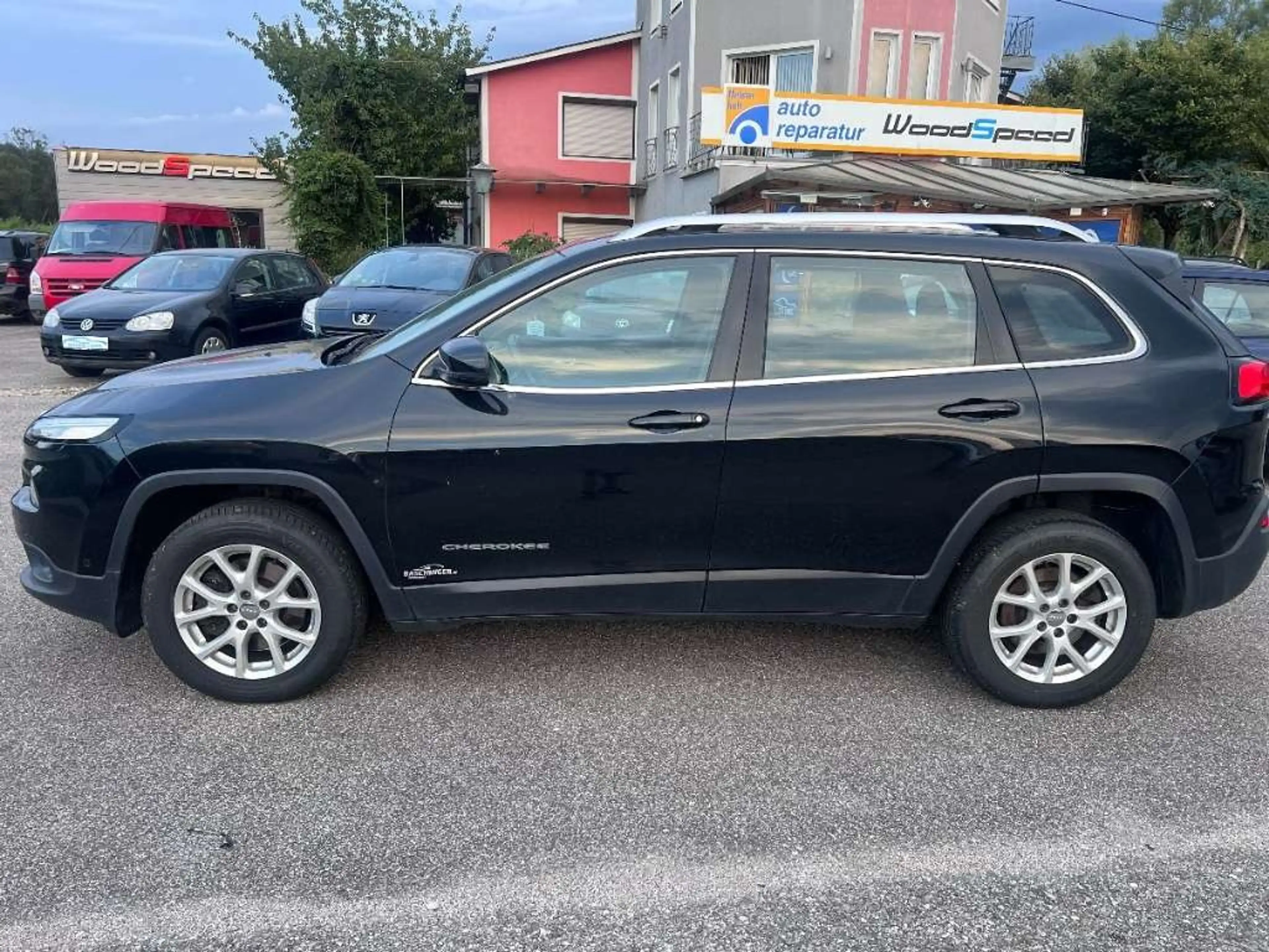 Jeep Cherokee 2,0 MultiJet II AWD Limited Aut. — photo 4