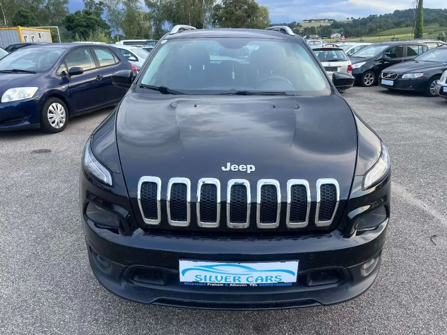 Jeep Cherokee 2,0 MultiJet II AWD Limited Aut. Schwarz - 2
