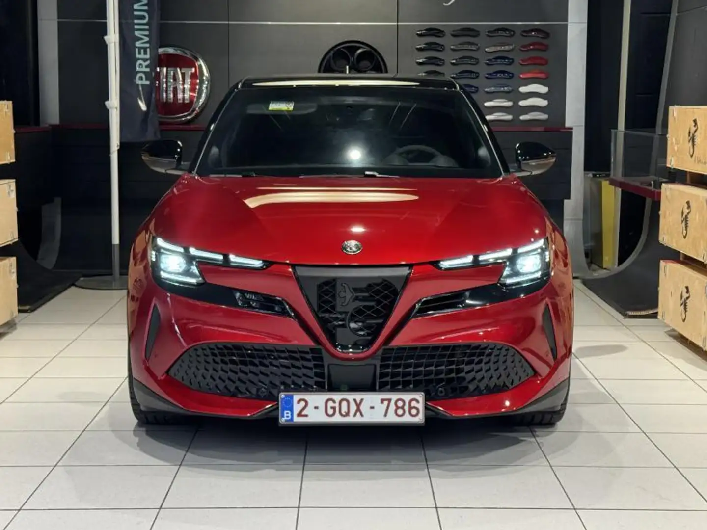 Alfa Romeo Junior VELOCE Rouge - 2