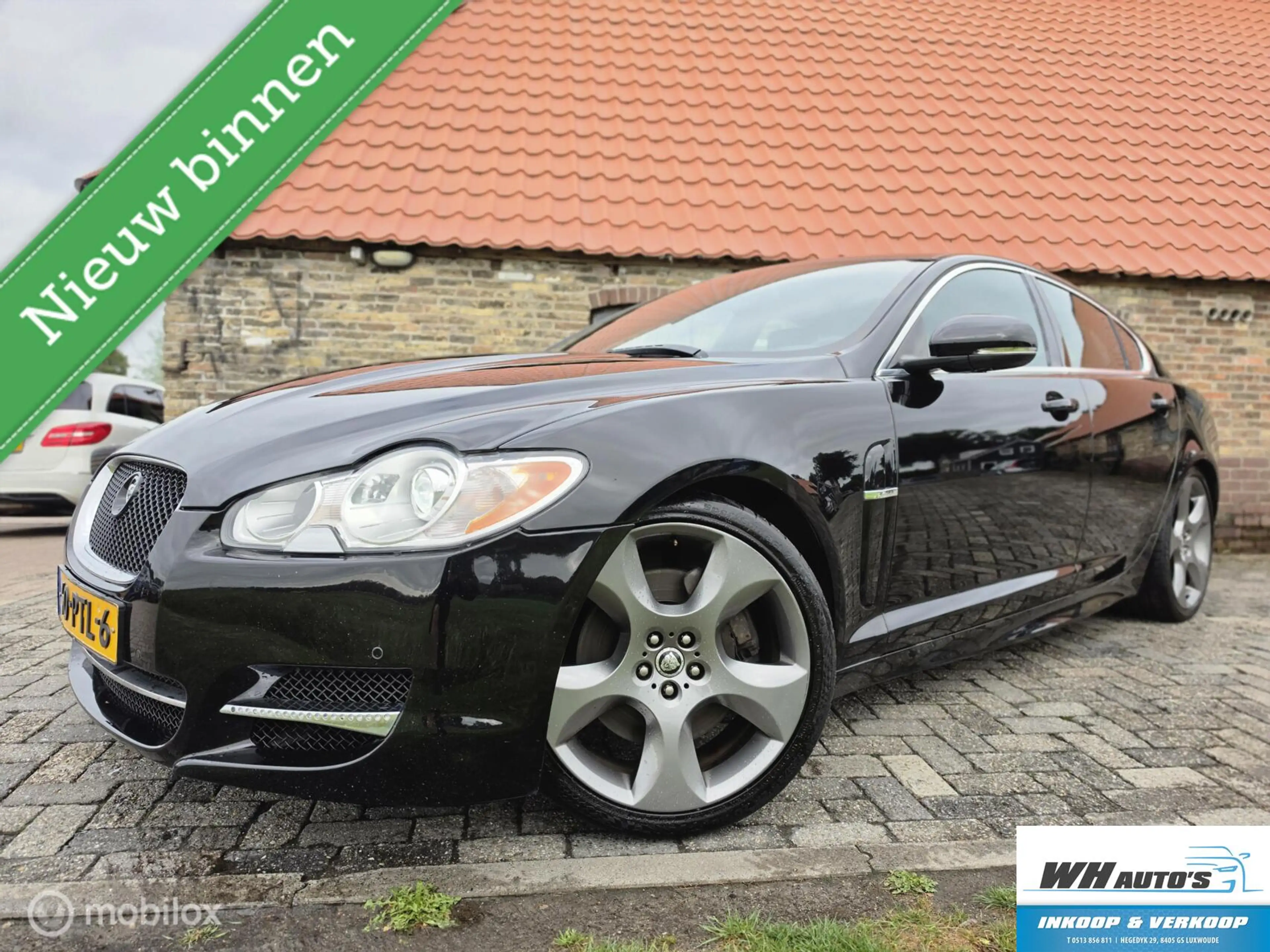 Jaguar XF 3.0D 275pk S | org. 20inch | Trekhaak| Cam