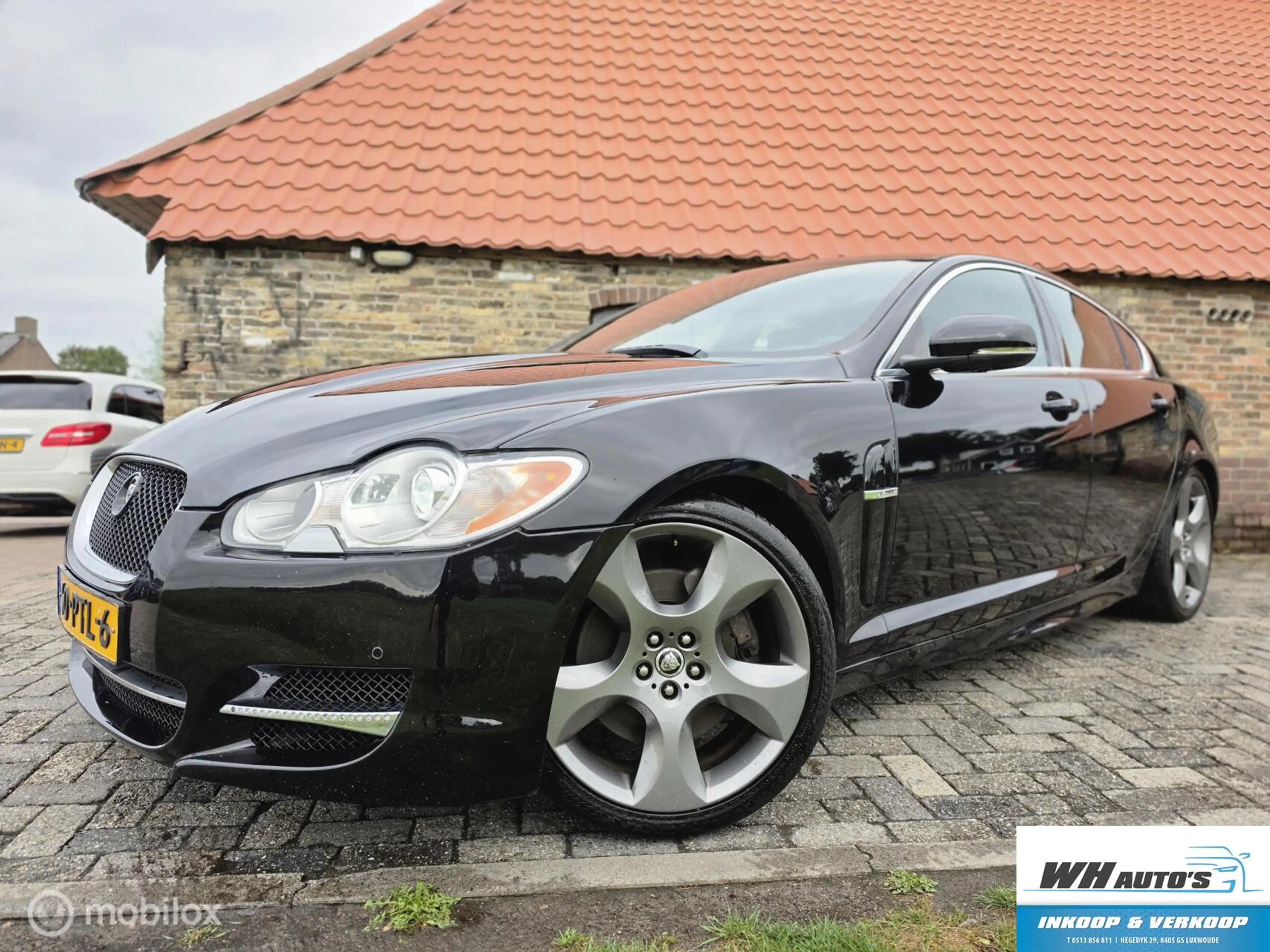 Jaguar XF 3.0D 275pk S | org. 20inch | Trekhaak| Cam
