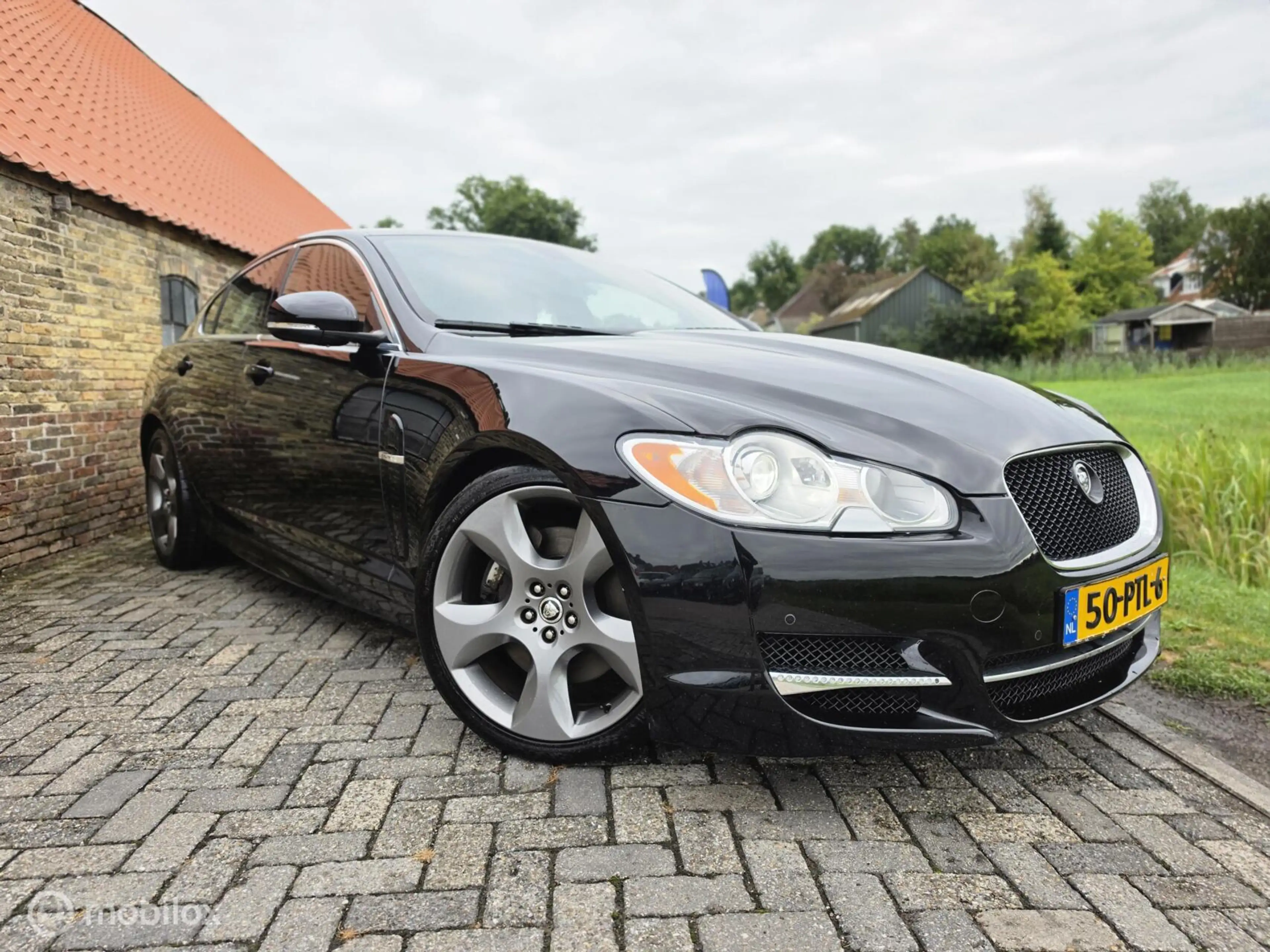 Jaguar XF 3.0D 275pk S | org. 20inch | Trekhaak| Cam — photo 7