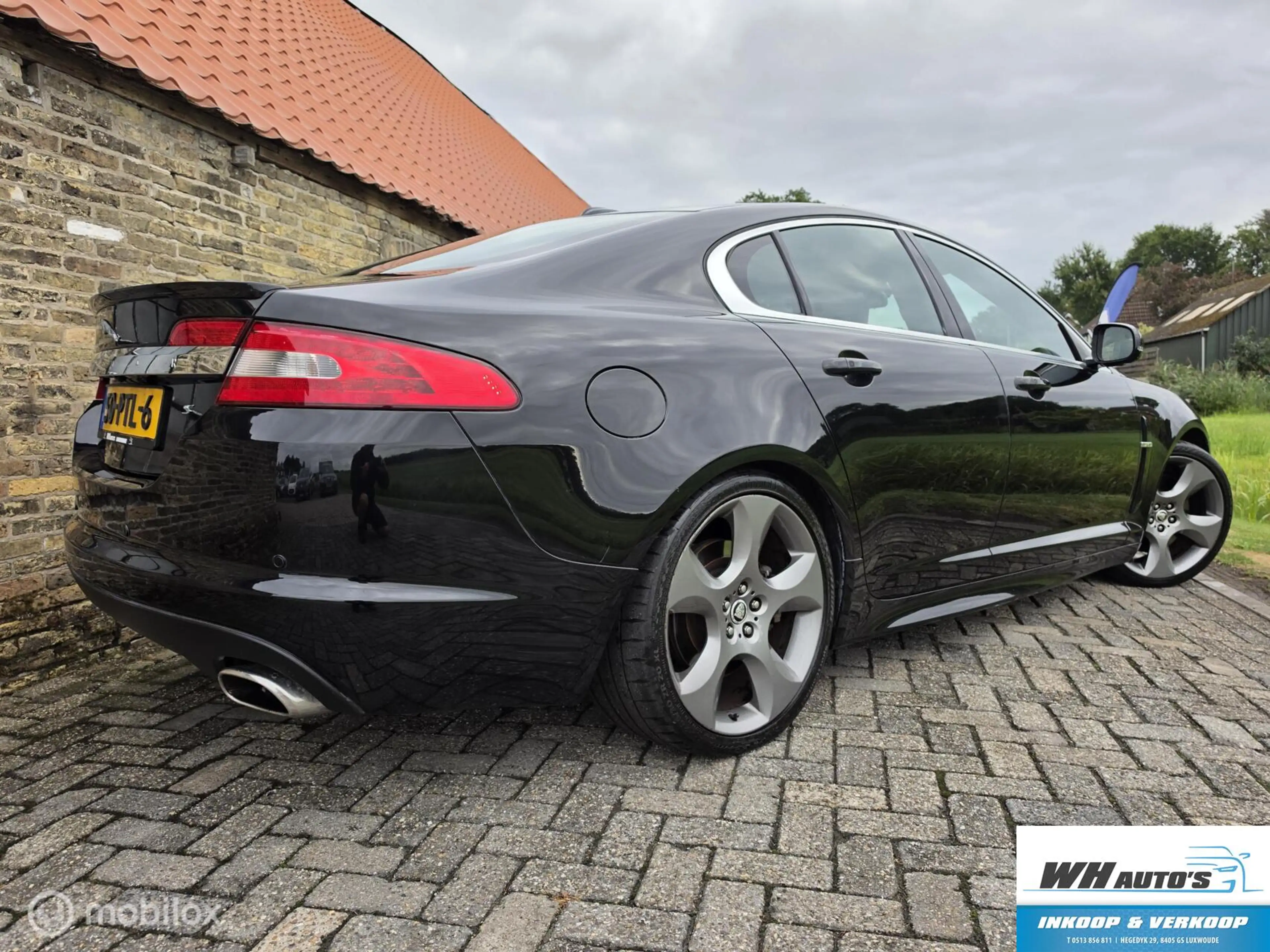 Jaguar XF 3.0D 275pk S | org. 20inch | Trekhaak| Cam — photo 2