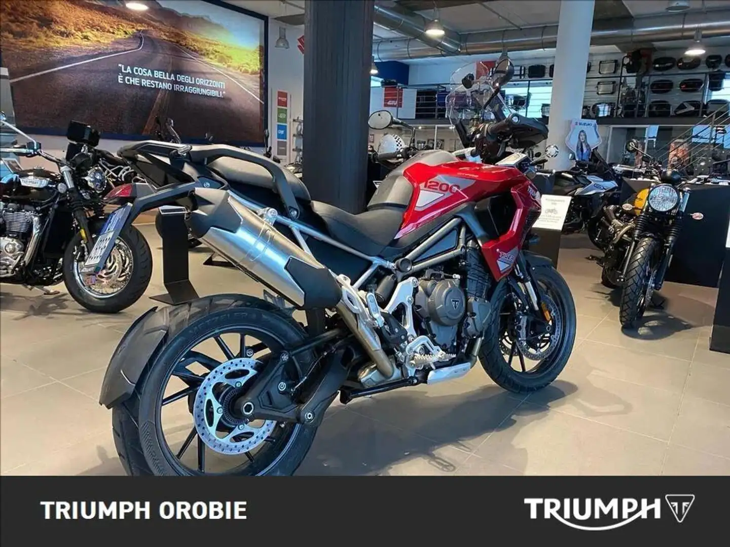 Triumph Tiger 1200 GT Pro Abs Rosso - 2