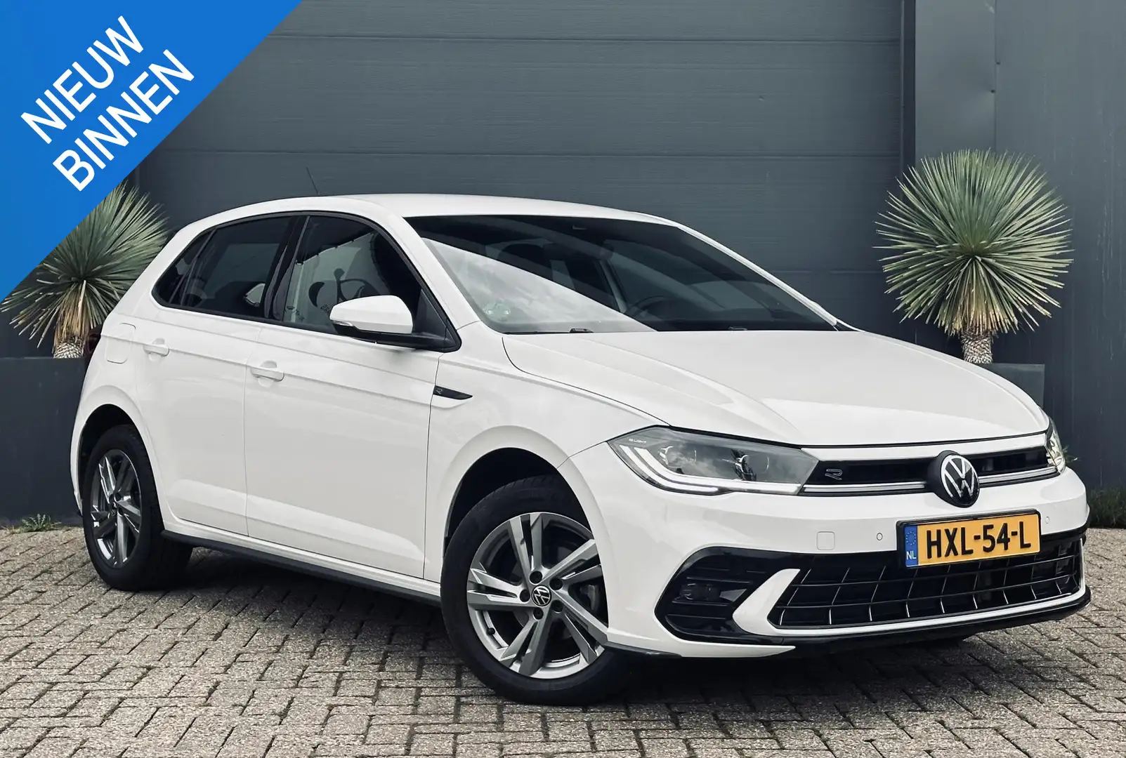 Volkswagen Polo 1.0 TSI R-Line Navi/Camera/AppleCarPlay/xenon/Led Wit - 1