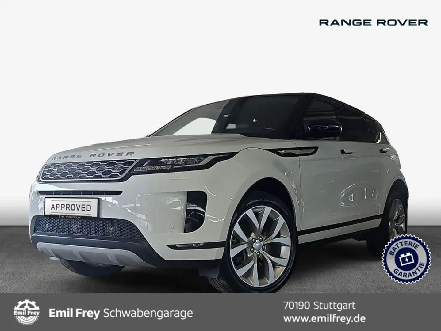 Land Rover Range Rover Evoque P300e S Weiß - 1