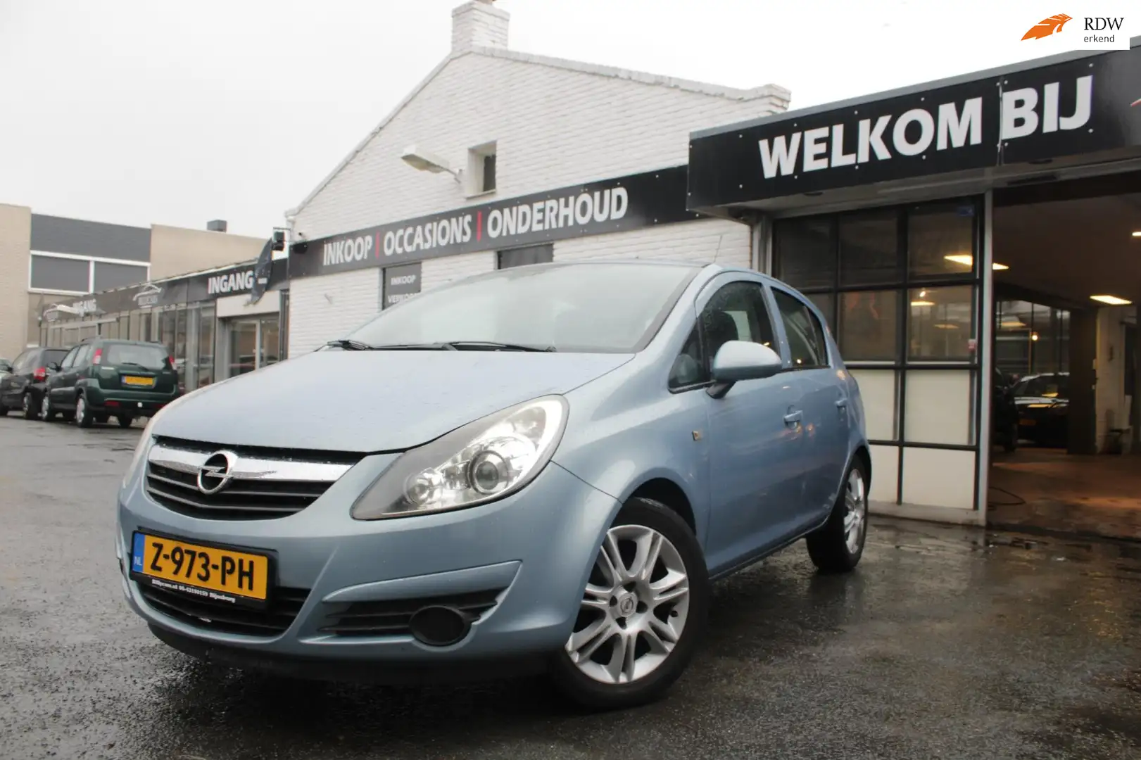 Opel Corsa 1.2-16V Essentia | Airco | Cruise control | Elec r Blau - 1