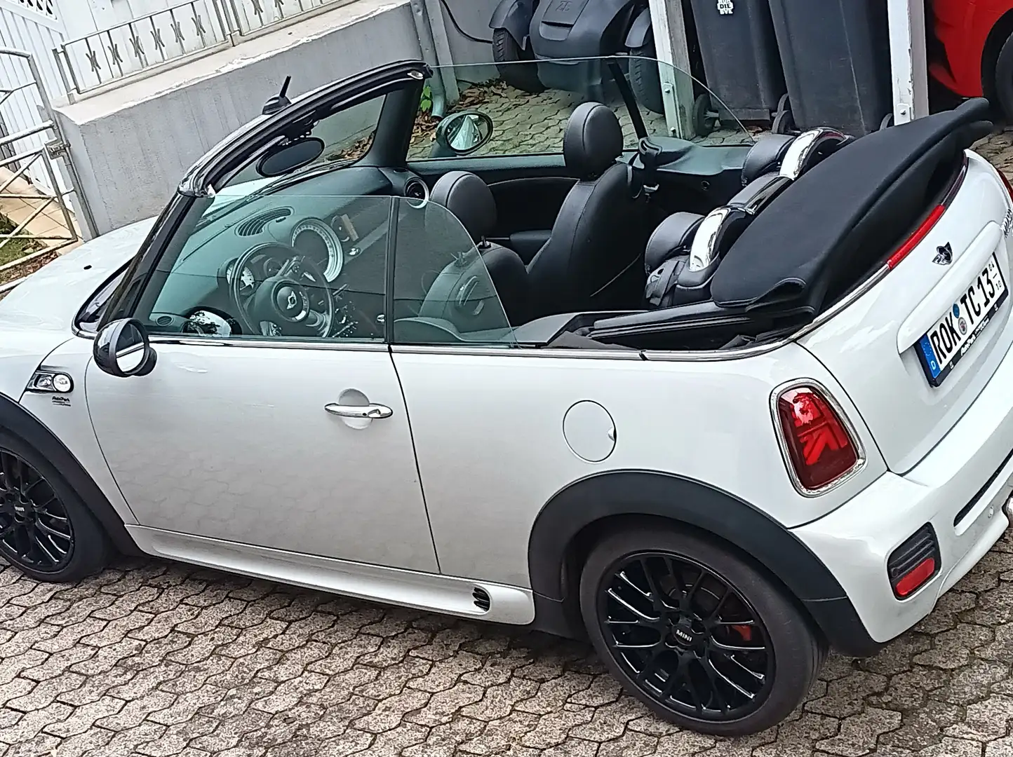 MINI Cooper SD Cabrio JCW.  *Saison-Ende-Fest-Preis* - 1