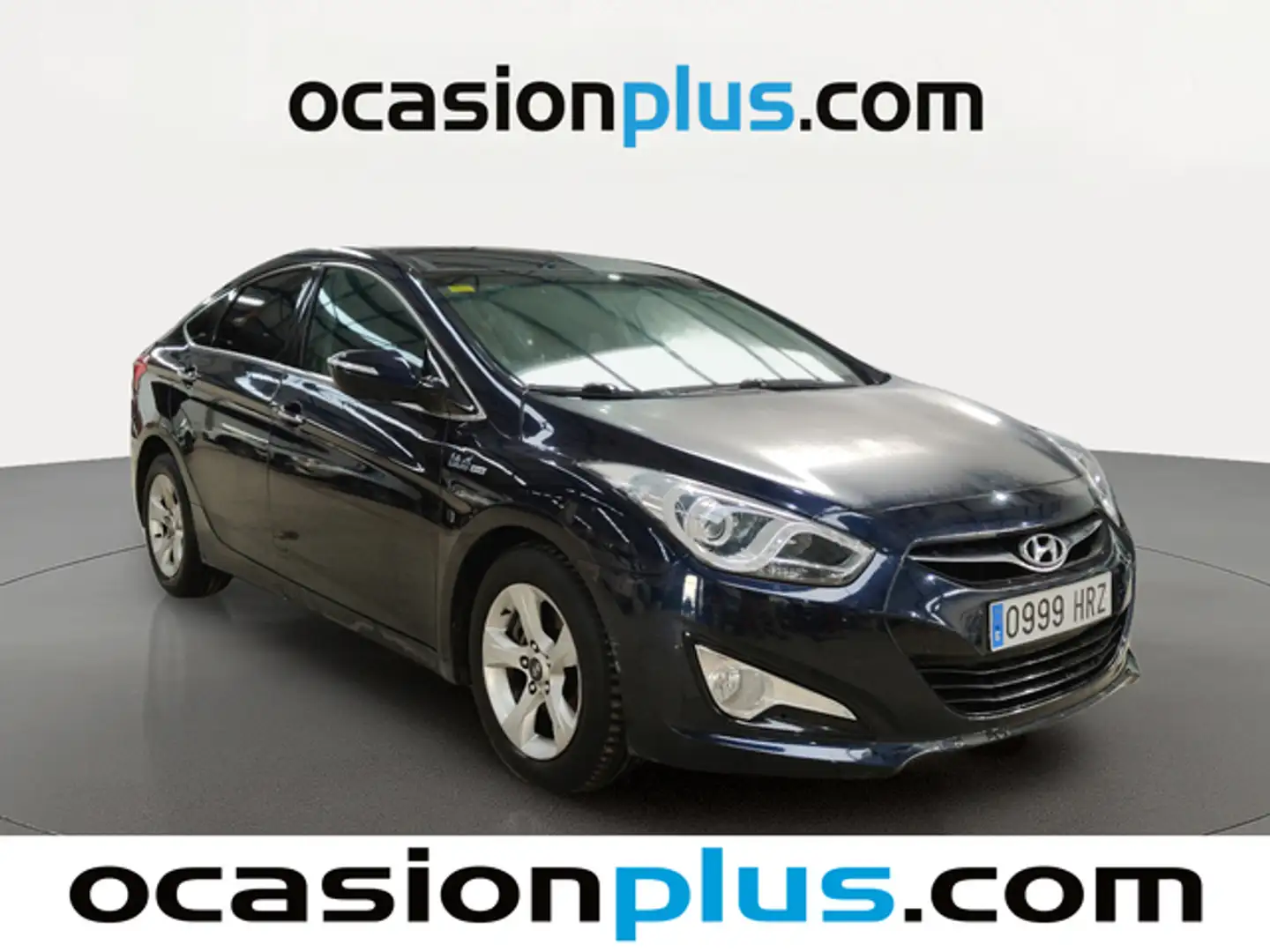 Hyundai i40 1.7CRDI GLS Bluedrive Tecno 136 Azul - 2