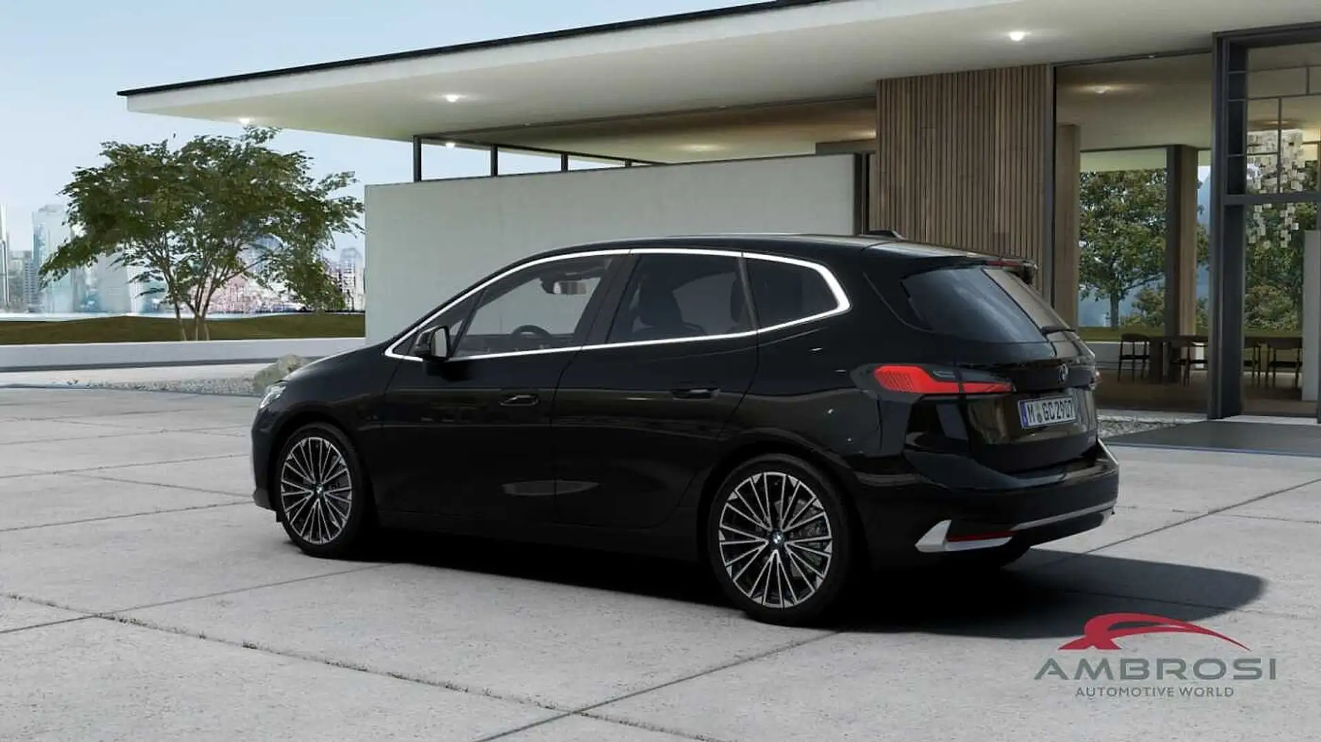BMW 218 Active Tourer 218i Active Tourer Luxury Line Premi Zwart - 2