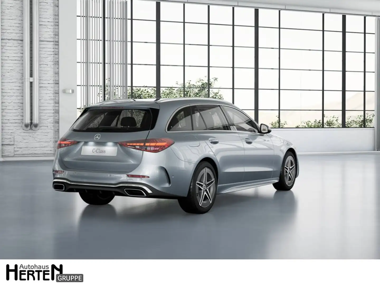 Mercedes-Benz C 200 T+AMG+LED+R-KAMERA+18"+AMBIENTE+WINTER-P.+ Grau - 2