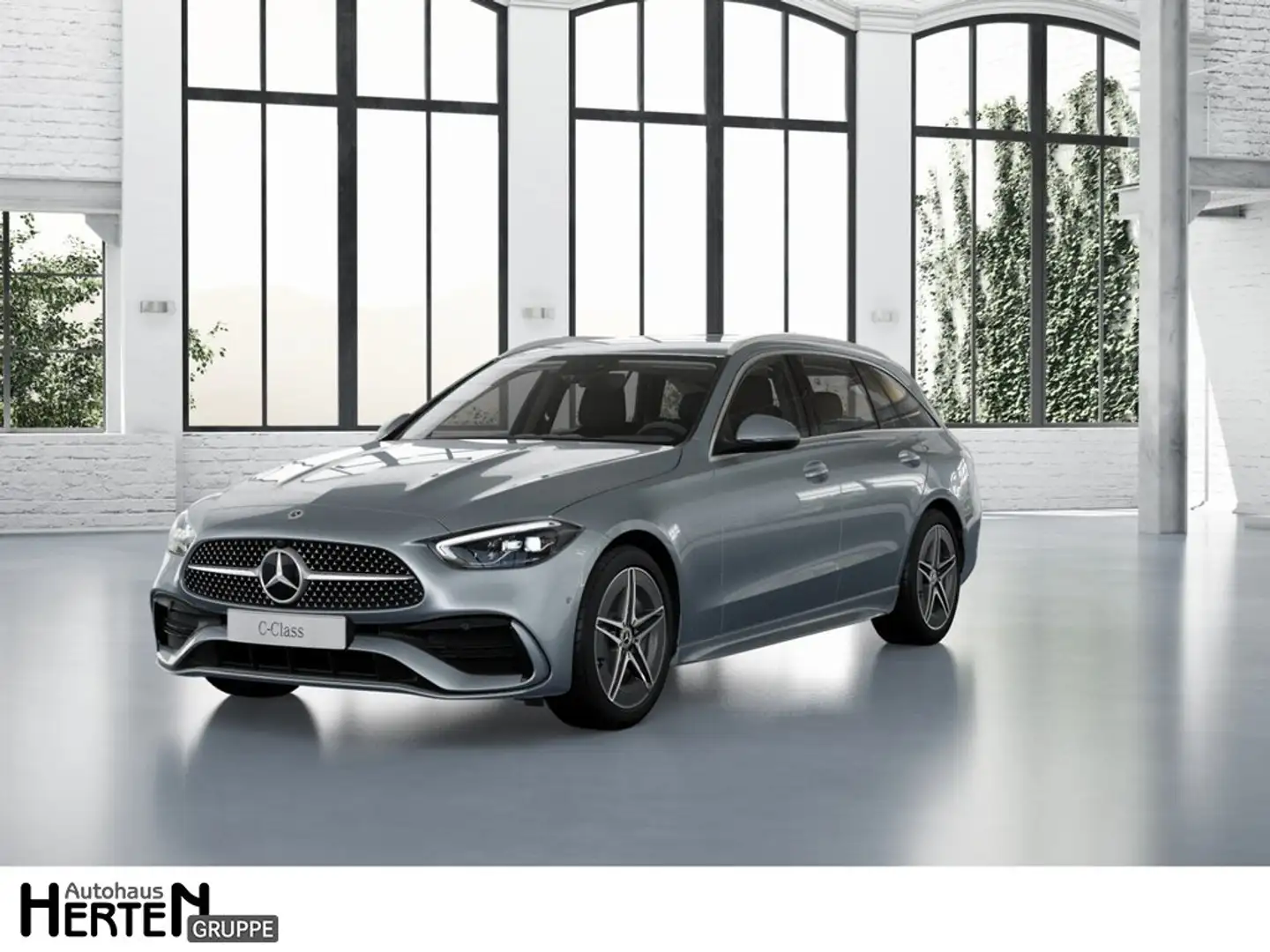 Mercedes-Benz C 200 T+AMG+LED+R-KAMERA+18"+AMBIENTE+WINTER-P.+ Grau - 1