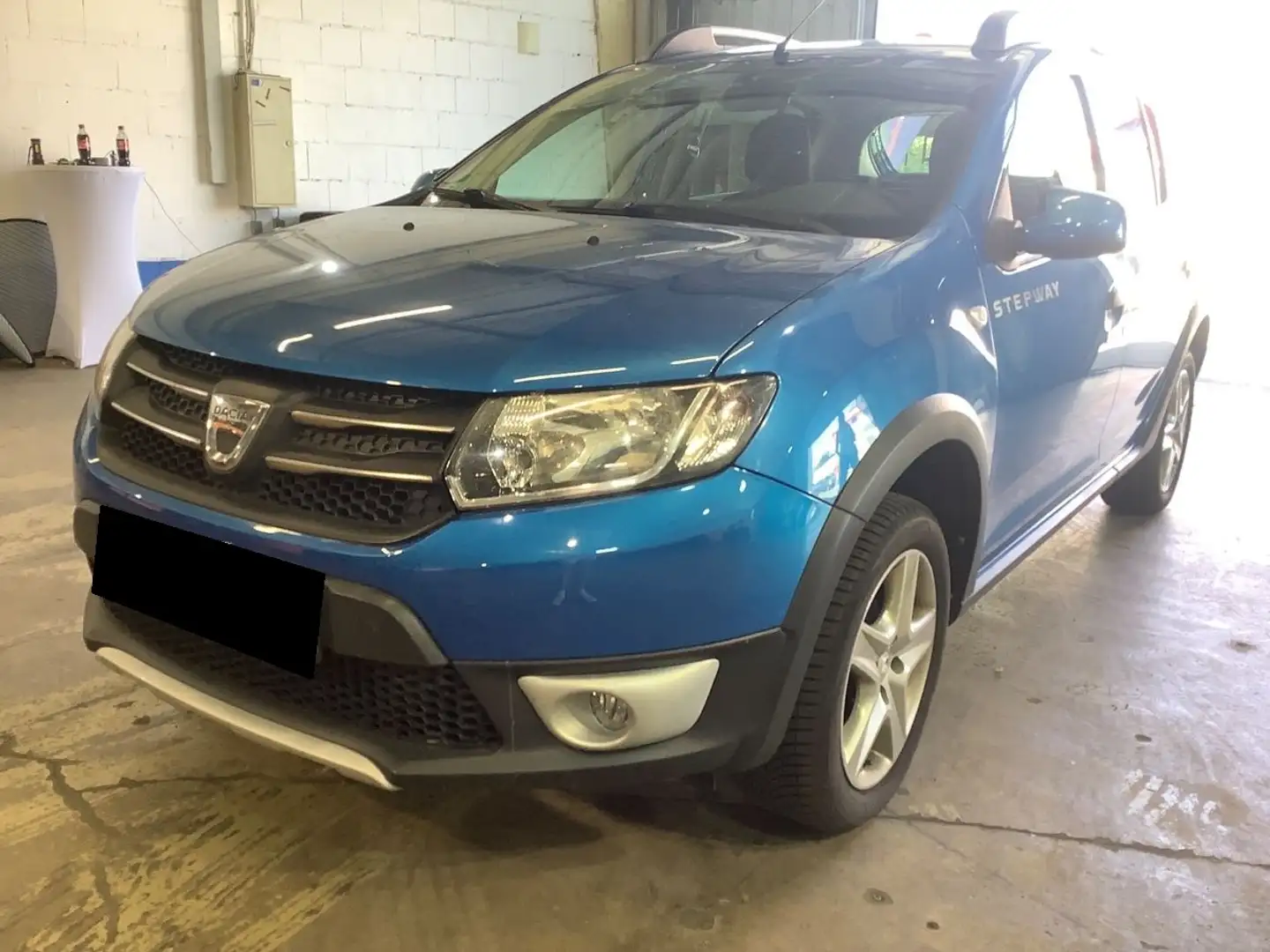 Dacia Sandero II 0.9 TCE 90CH STEPWAY PRESTIGE Bleu - 1