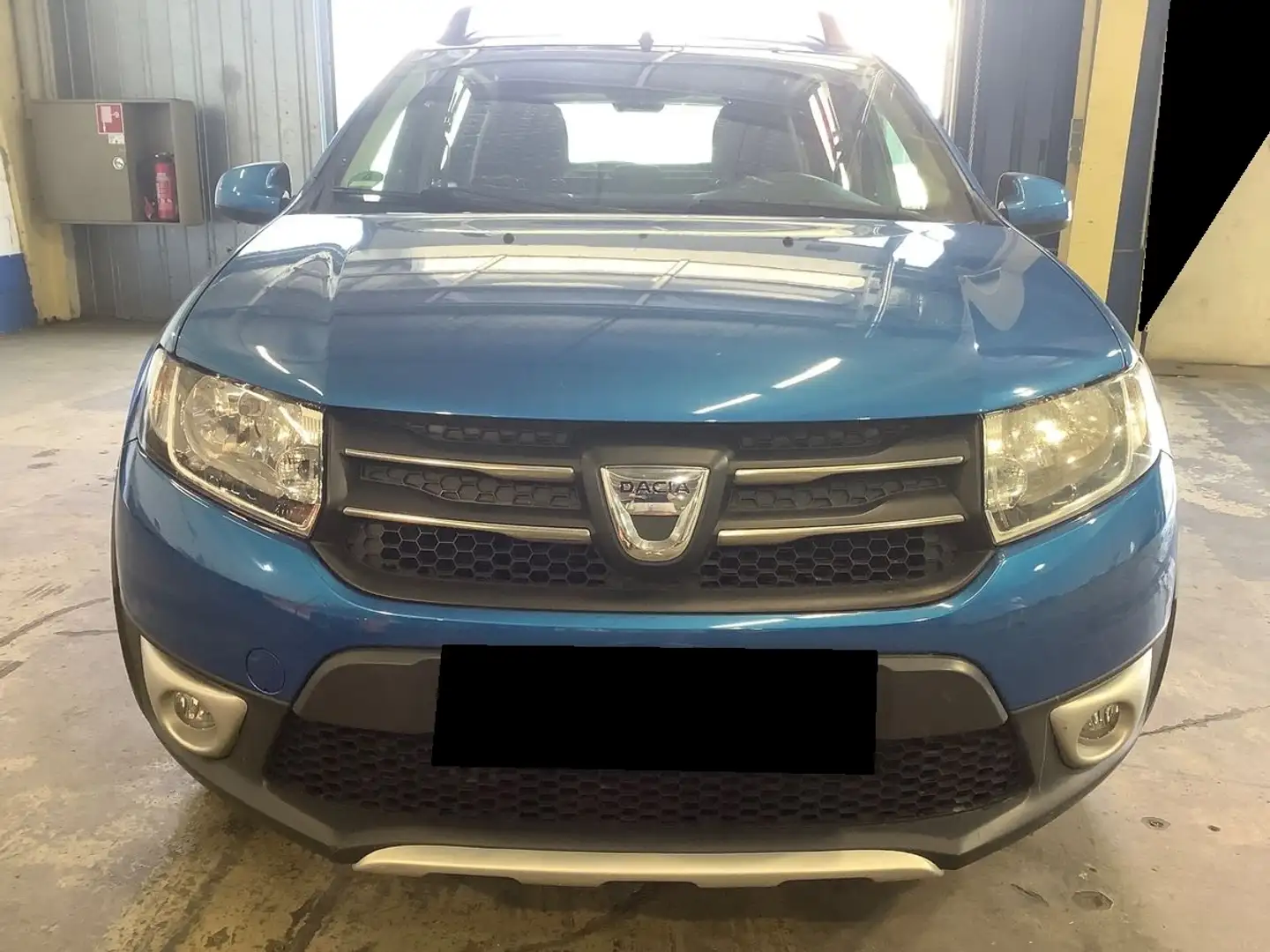 Dacia Sandero II 0.9 TCE 90CH STEPWAY PRESTIGE Bleu - 2