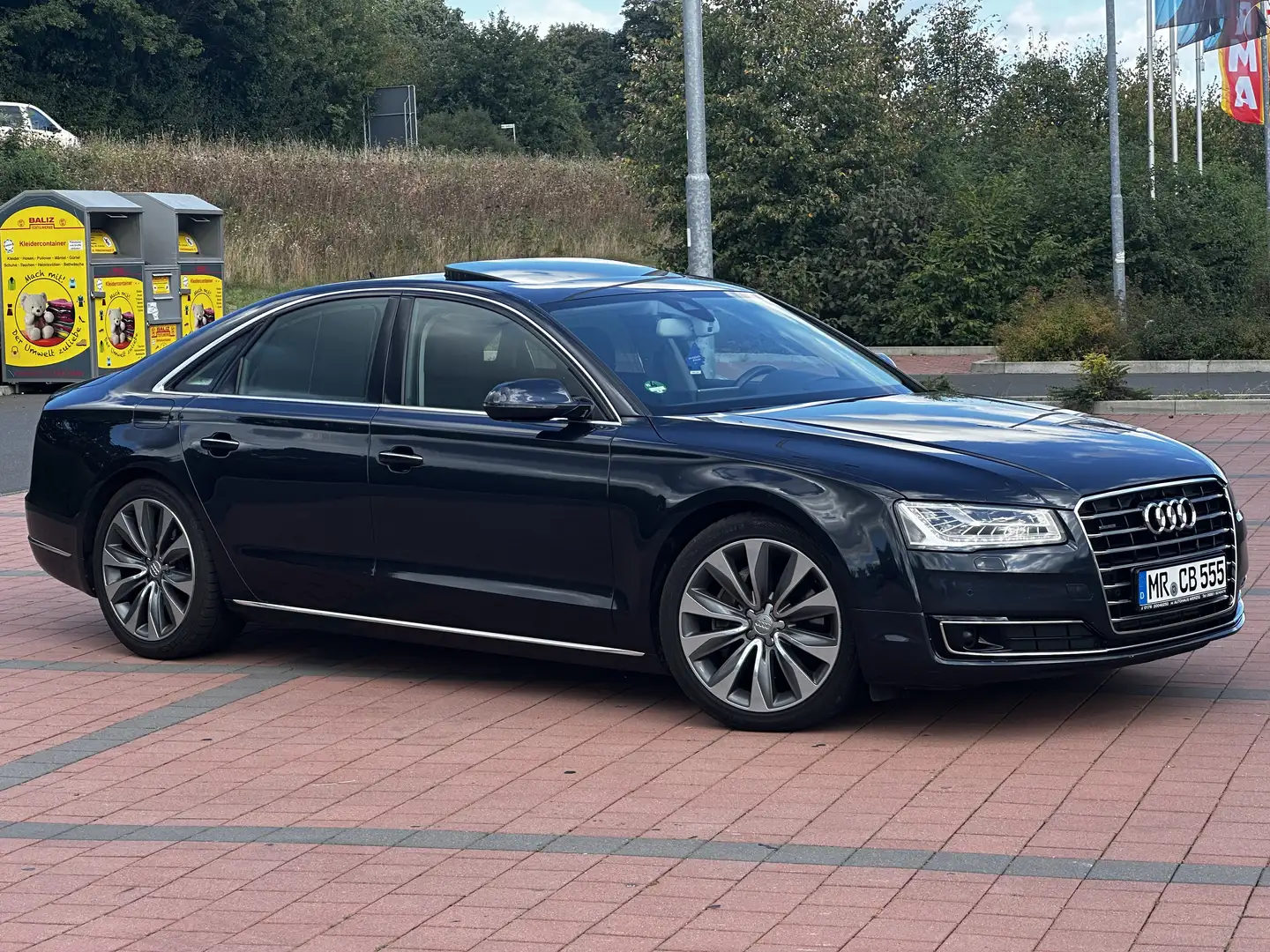 Audi A8 3.0 TDI DPF clean diesel quattro tiptronic top top - 1