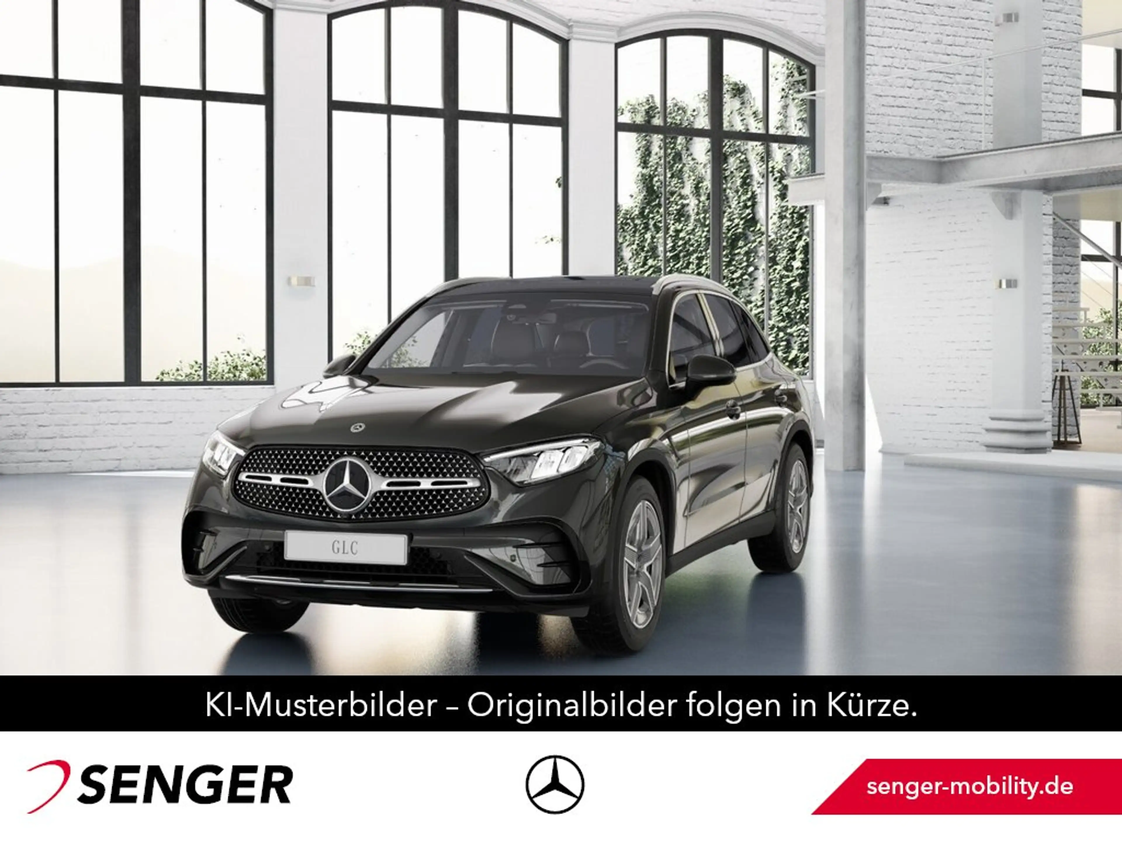 Mercedes-Benz GLC 300 4M AMG Line Panorama Kamera Memory AHK