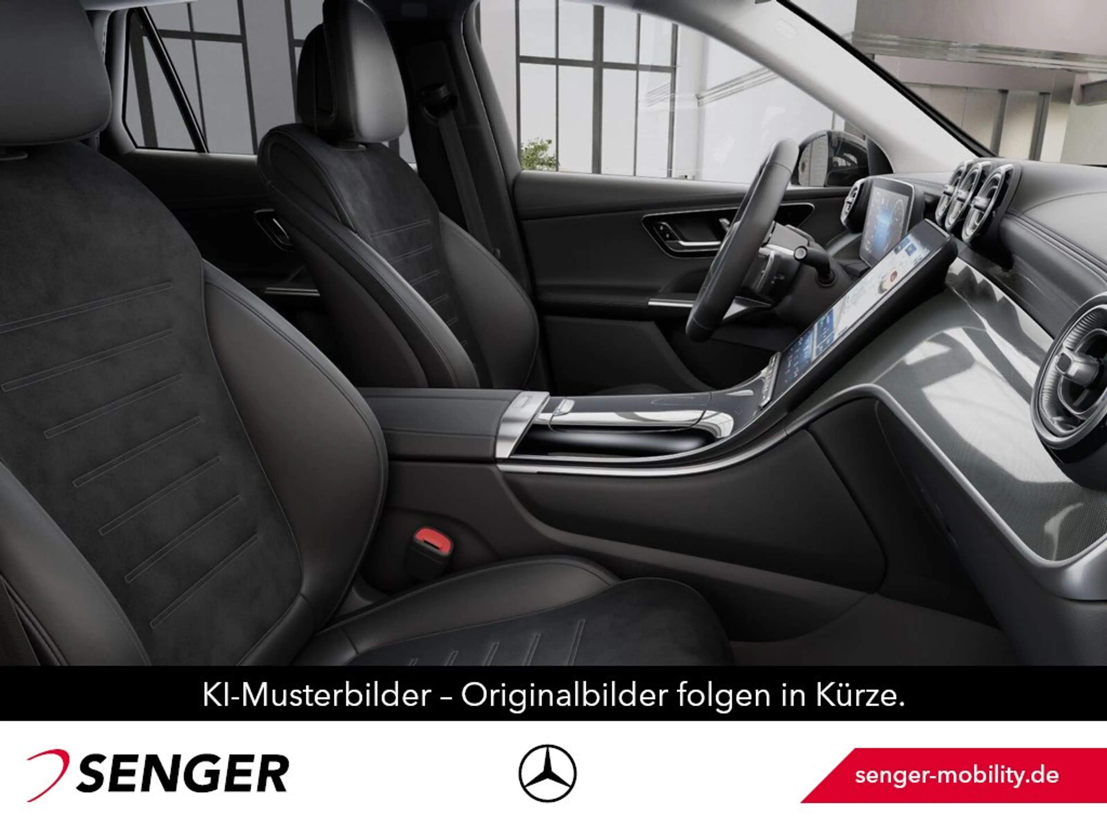 Mercedes-Benz GLC 300 4M AMG Line Panorama Kamera Memory AHK — photo 9
