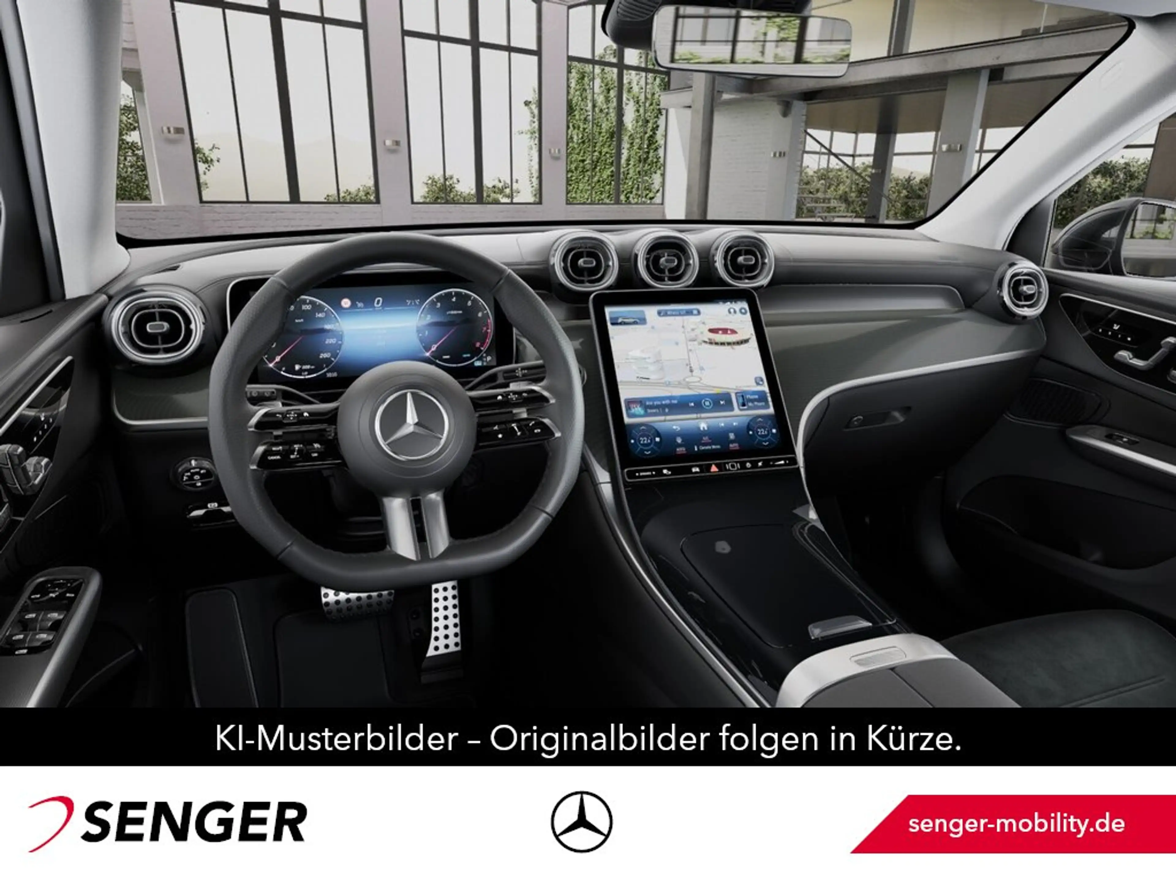 Mercedes-Benz GLC 300 4M AMG Line Panorama Kamera Memory AHK — photo 8