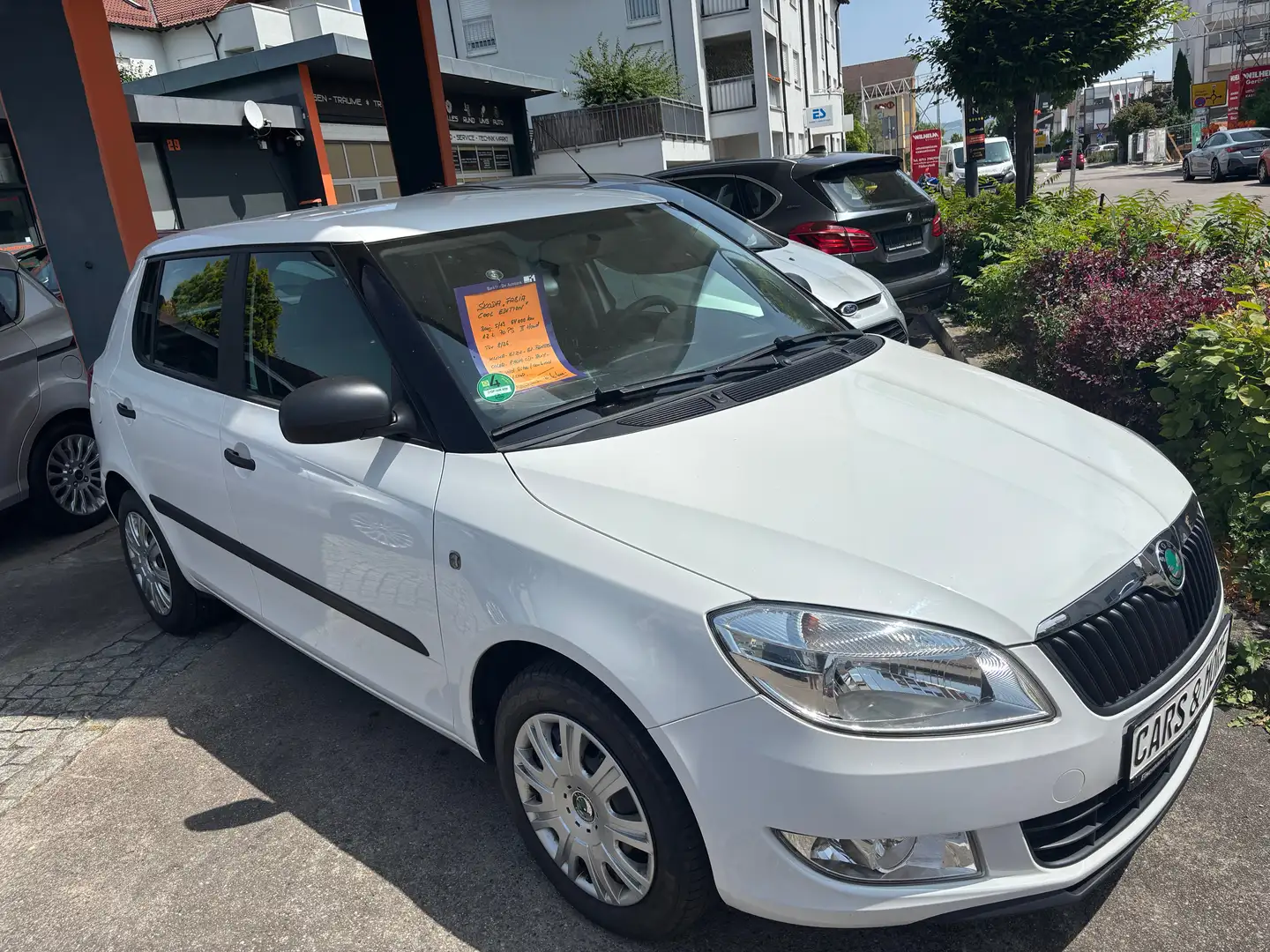 Skoda Fabia 1.2 HTP COOL EDITION Weiß - 1